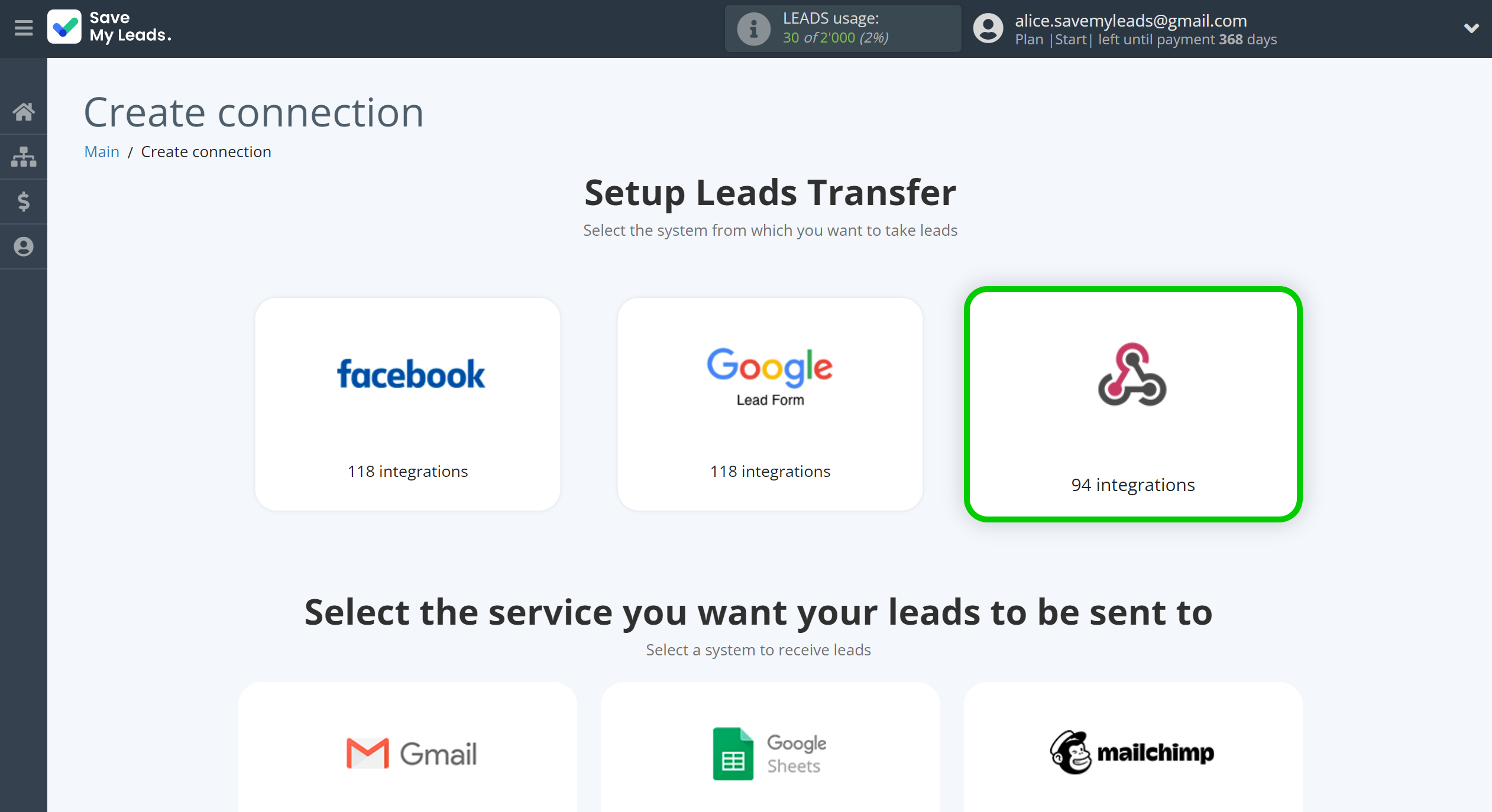How to Connect Webhooks with Google Contacts | Data Source system selection How to Connect Webhooks with Google Contacts | Data Source system selection
