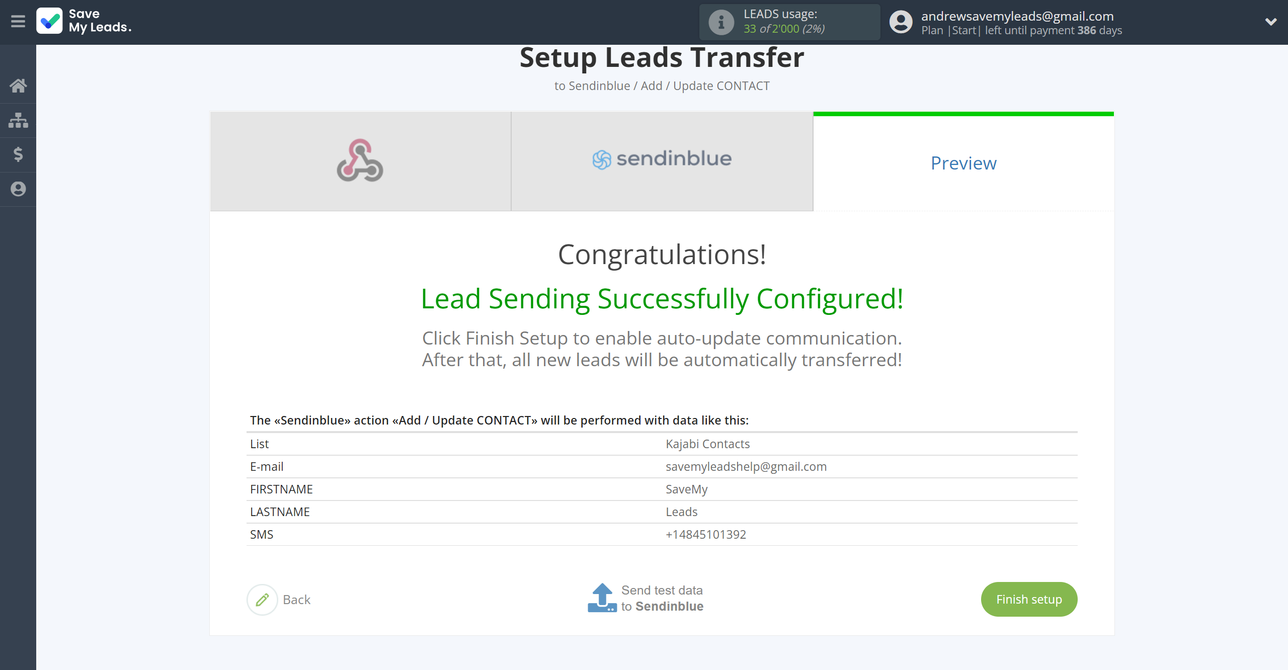 How to Connect Webhooks with Brevo | Test data How to Connect Webhooks with Brevo | Test data