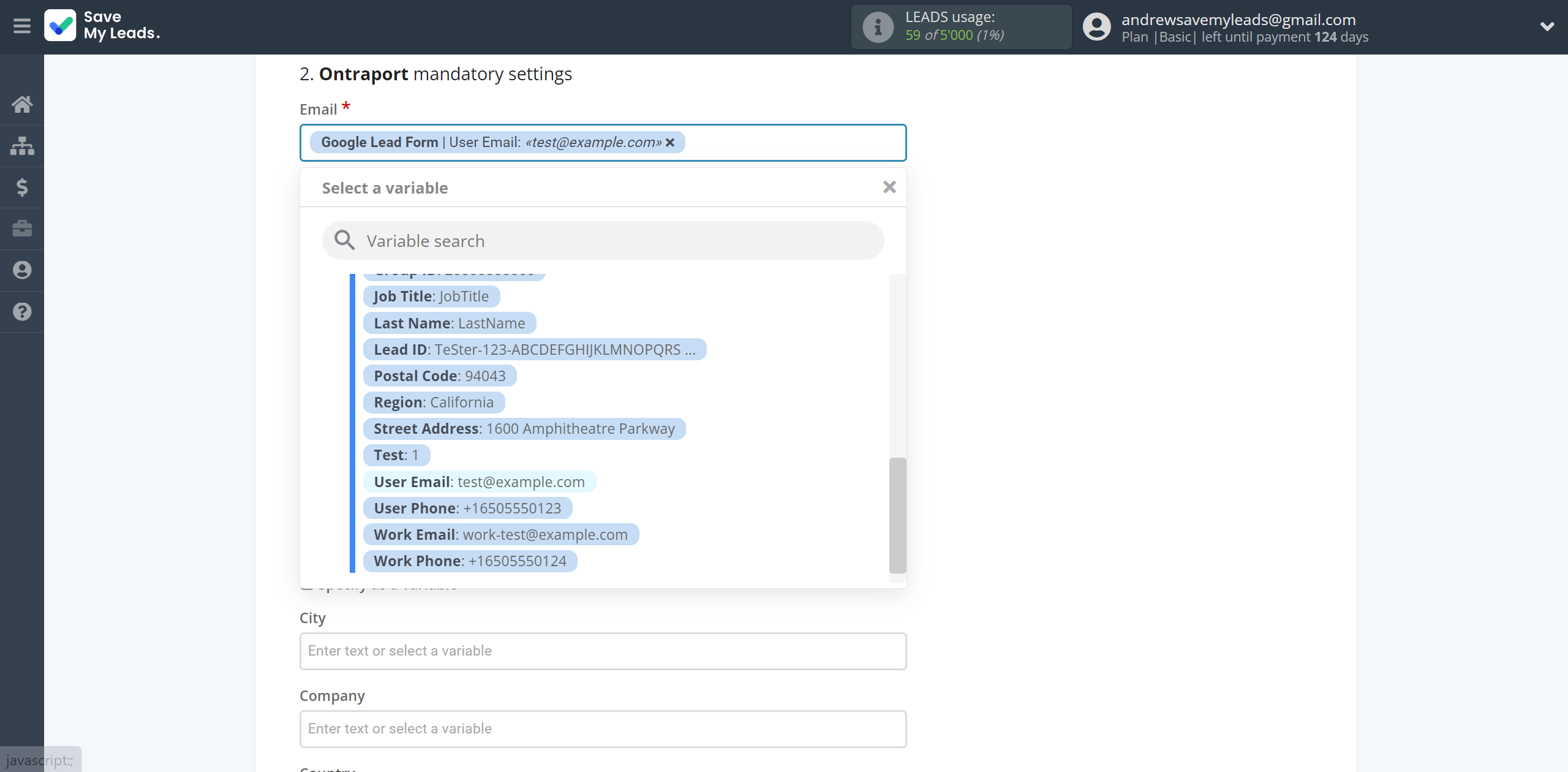 How to Connect Google Lead Form with Ontraport | Assigning fields How to Connect Google Lead Form with Ontraport | Assigning fields