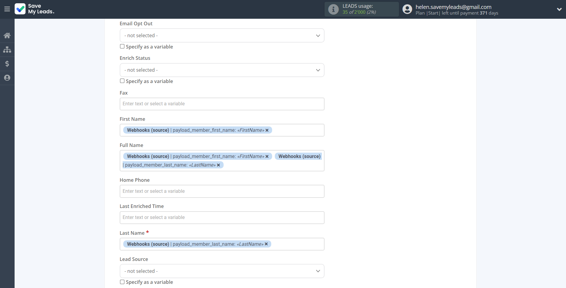 How to Connect Webhooks with Zoho CRM Create Contacts | Assigning fields How to Connect Webhooks with Zoho CRM Create Contacts | Assigning fields