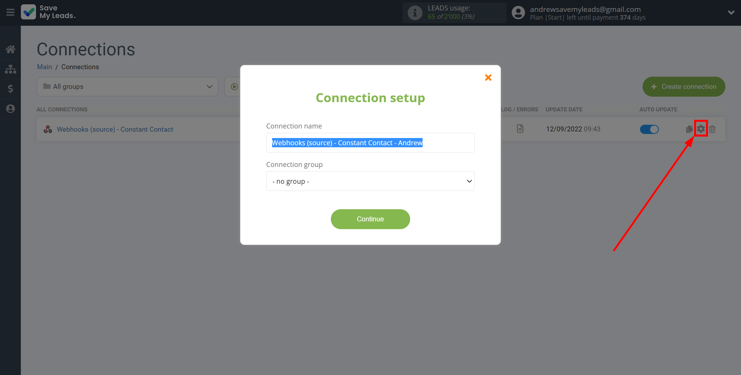How to Connect Webhooks with Constant Contact | Name and group connection How to Connect Webhooks with Constant Contact | Name and group connection