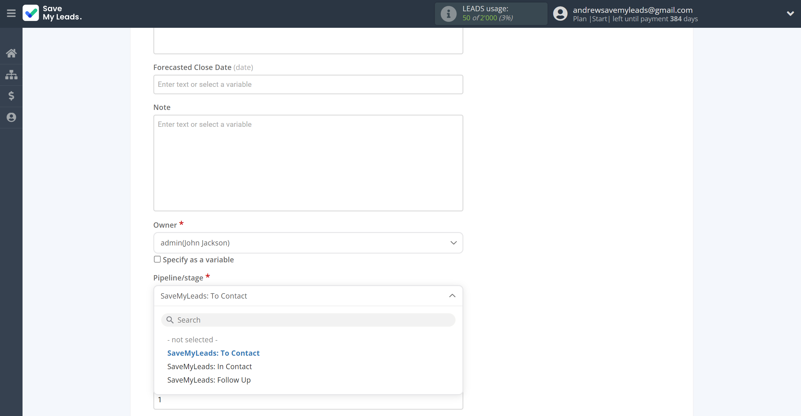 How to Connect Webhooks with ActiveCampaign Create Deal | Assigning fields How to Connect Webhooks with ActiveCampaign Create Deal | Assigning fields