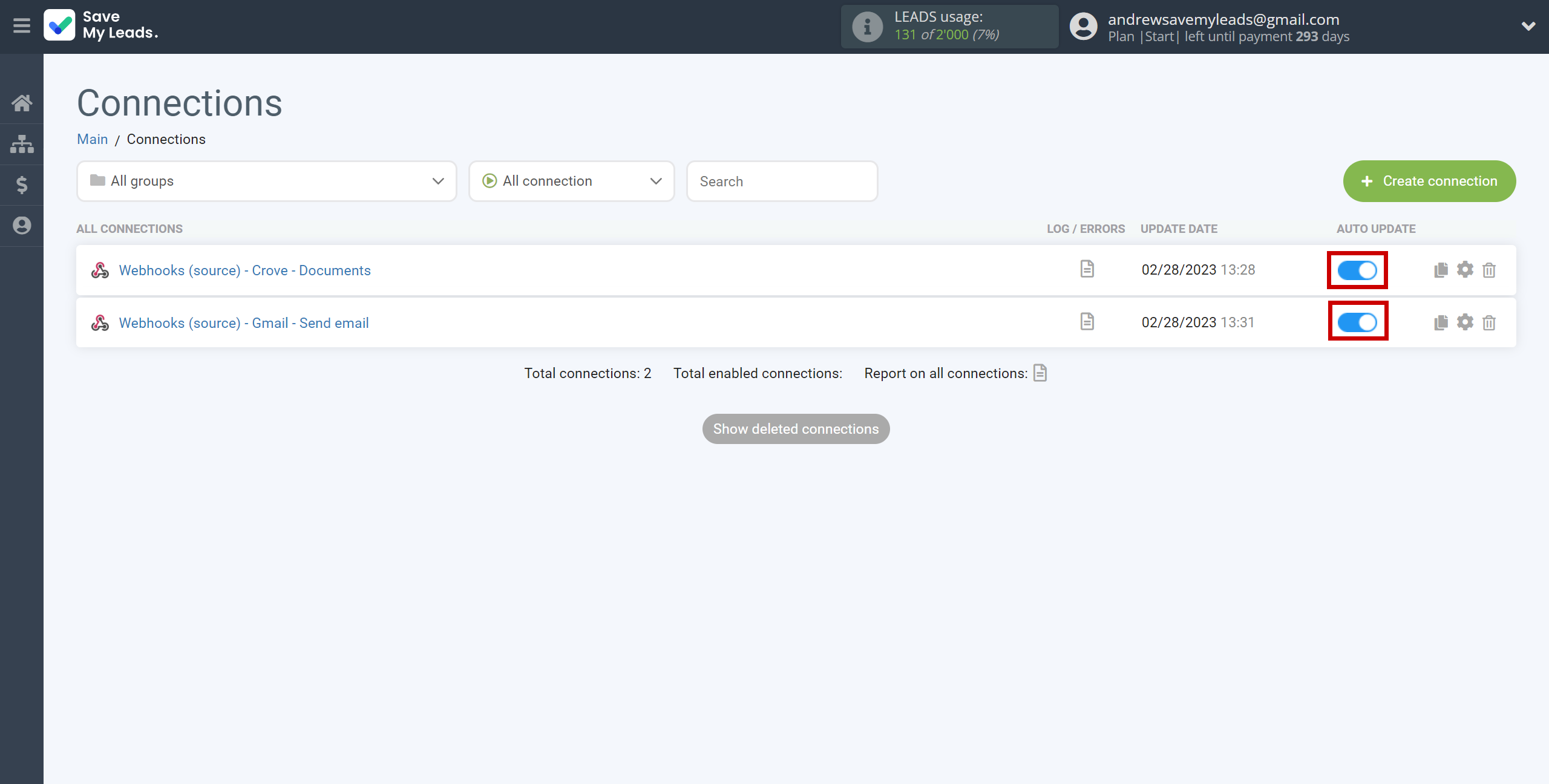 How to Connect Webhooks with Gmail | Enable auto-update How to Connect Webhooks with Gmail | Enable auto-update
