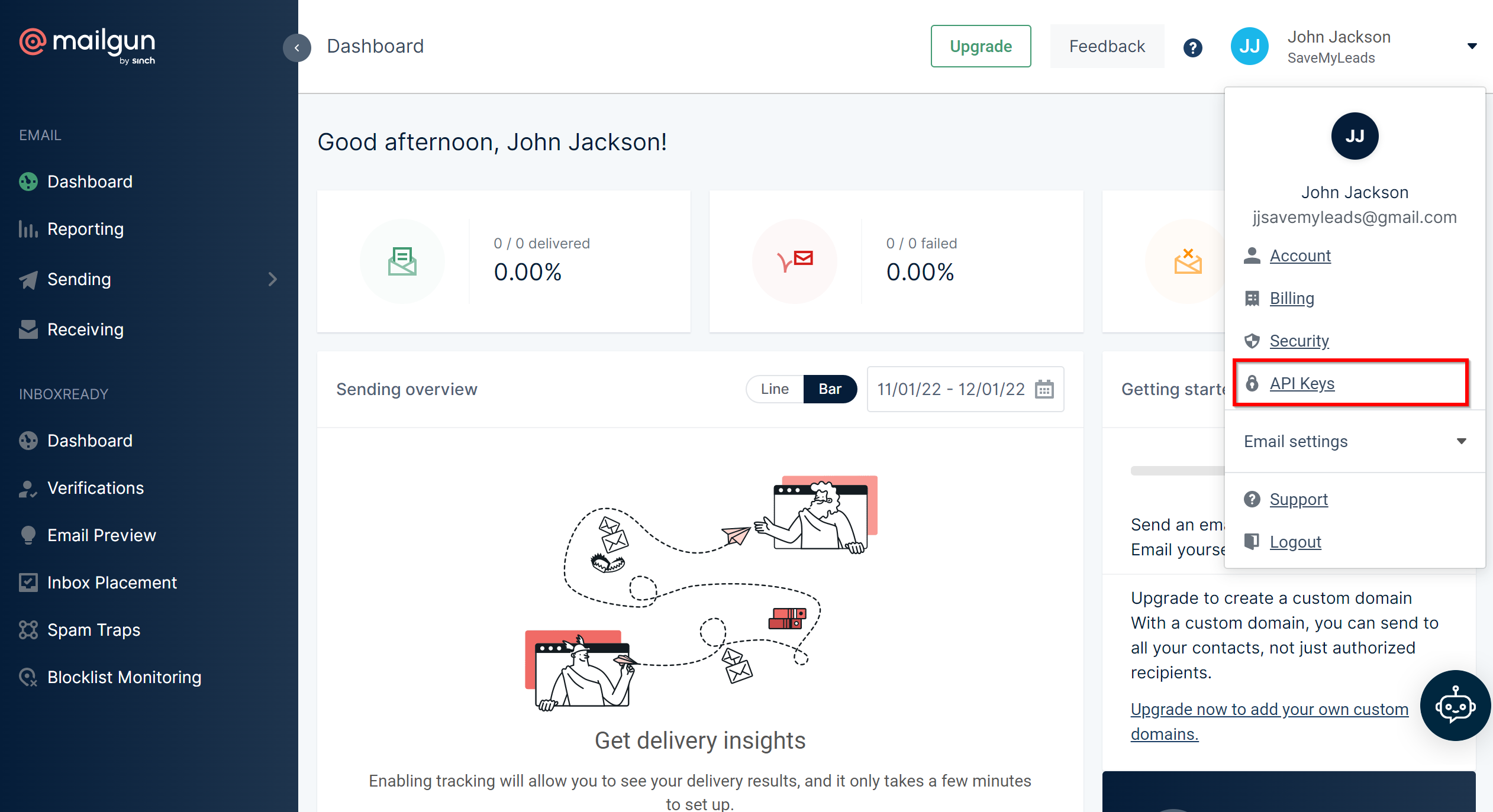 How to Connect Google Lead Form with Mailgun | Data Destination account connection How to Connect Google Lead Form with Mailgun | Data Destination account connection
