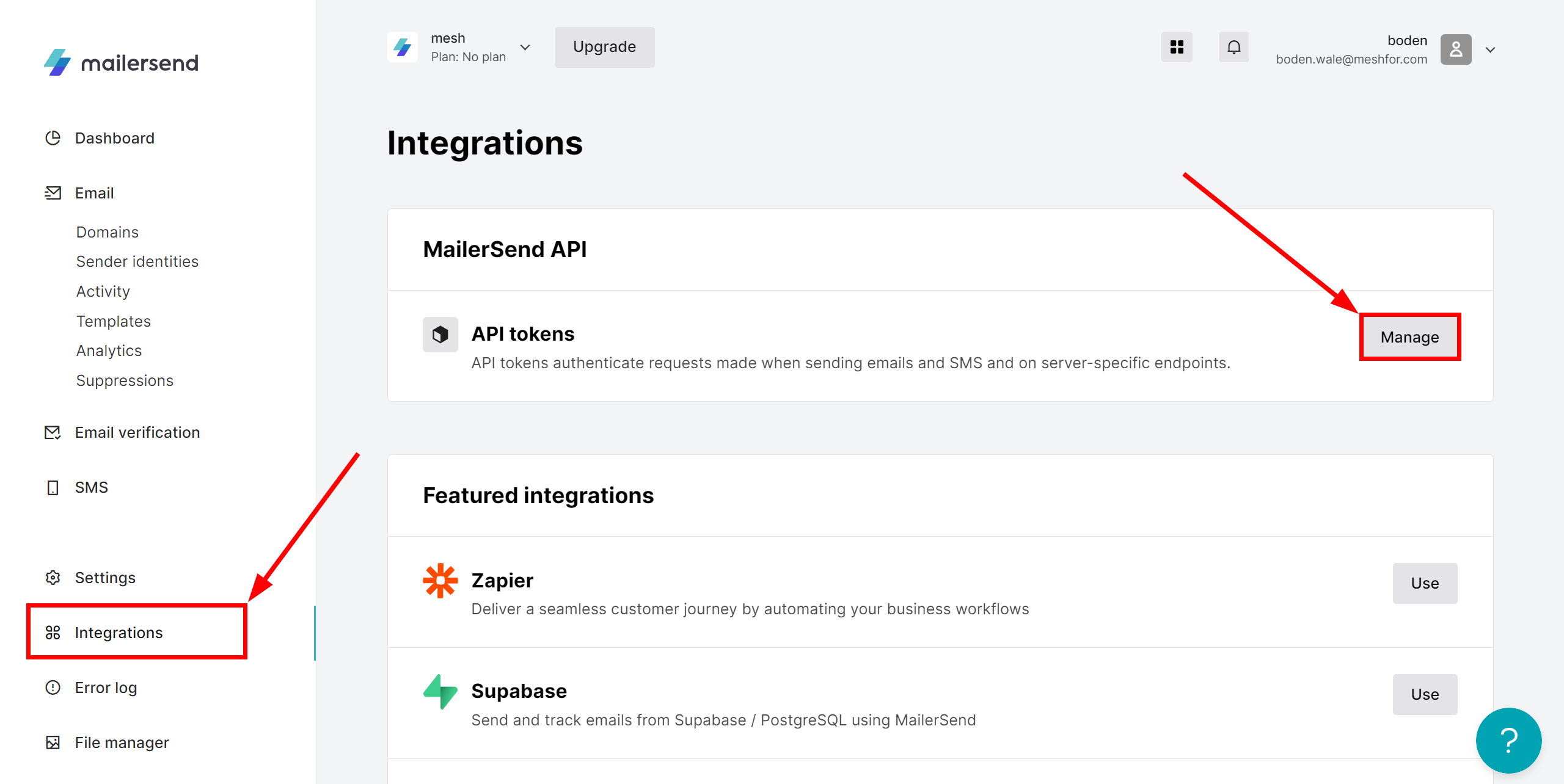 How to Connect Webhooks with MailerSend | Data Destination account connection How to Connect Webhooks with MailerSend | Data Destination account connection