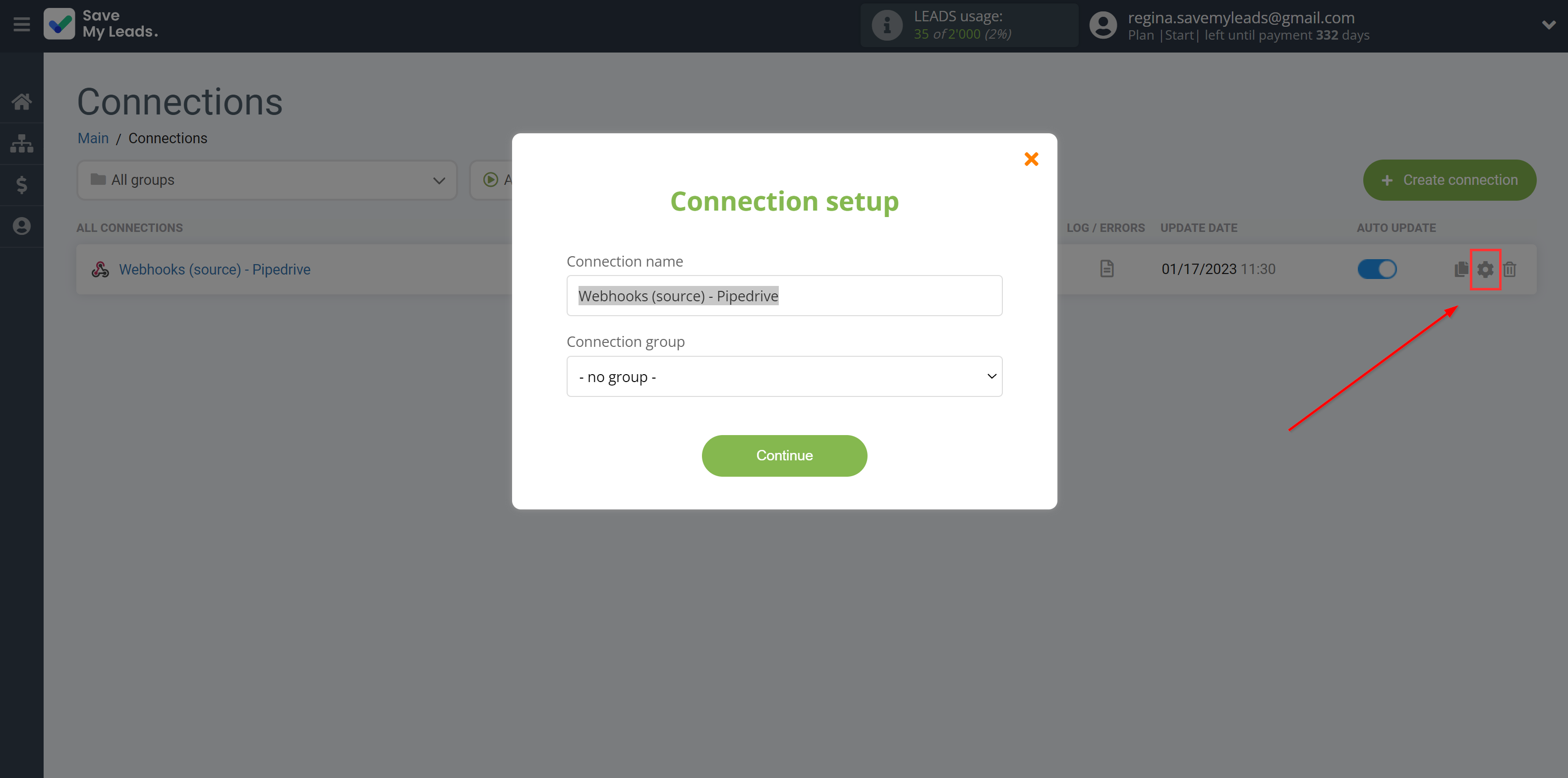How to Connect Webhooks with Pipedrive Create Lead | Name and group connection How to Connect Webhooks with Pipedrive Create Lead | Name and group connection