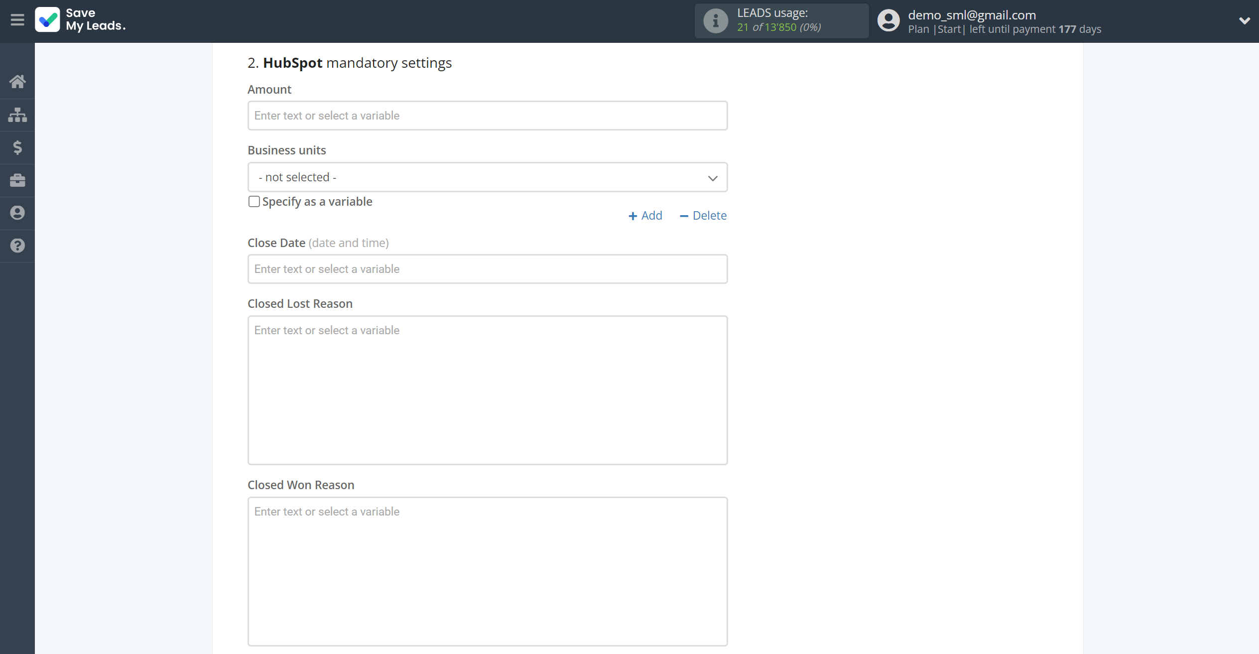 How to Connect TikTok with HubSpot Create Deal | Assigning fields How to Connect TikTok with HubSpot Create Deal | Assigning fields