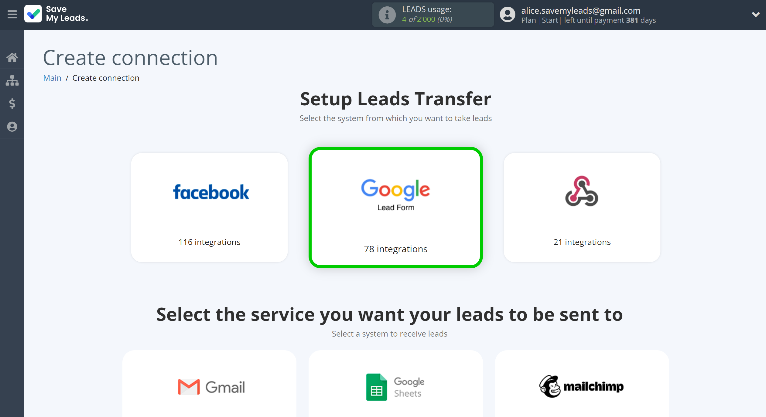 How to Connect Webhooks with Mobile Text Alerts | Data Source system selection How to Connect Webhooks with Mobile Text Alerts | Data Source system selection