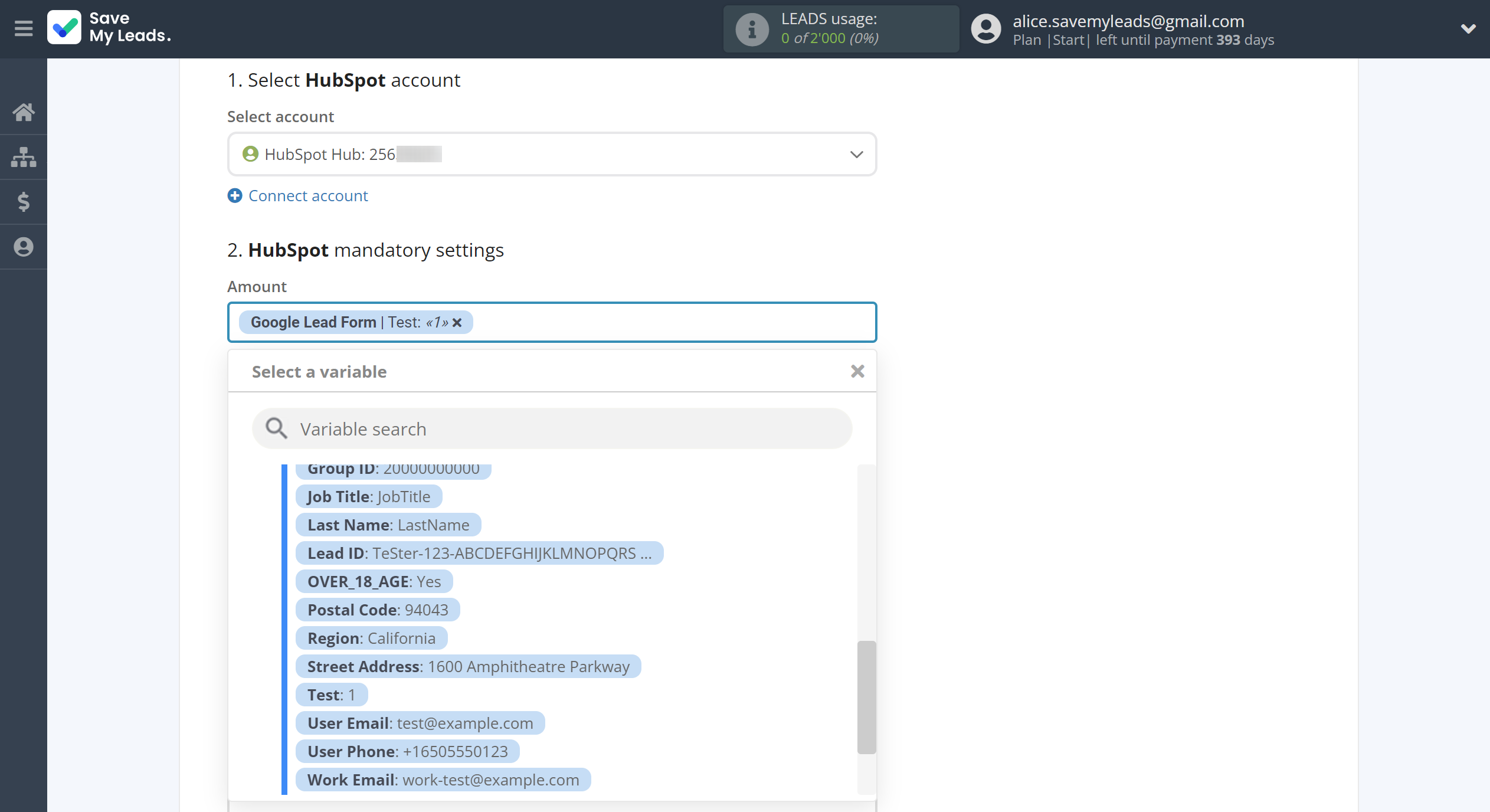 How to Connect Google Lead Form with HubSpot Create Deal | Assigning fields How to Connect Google Lead Form with HubSpot Create Deal | Assigning fields