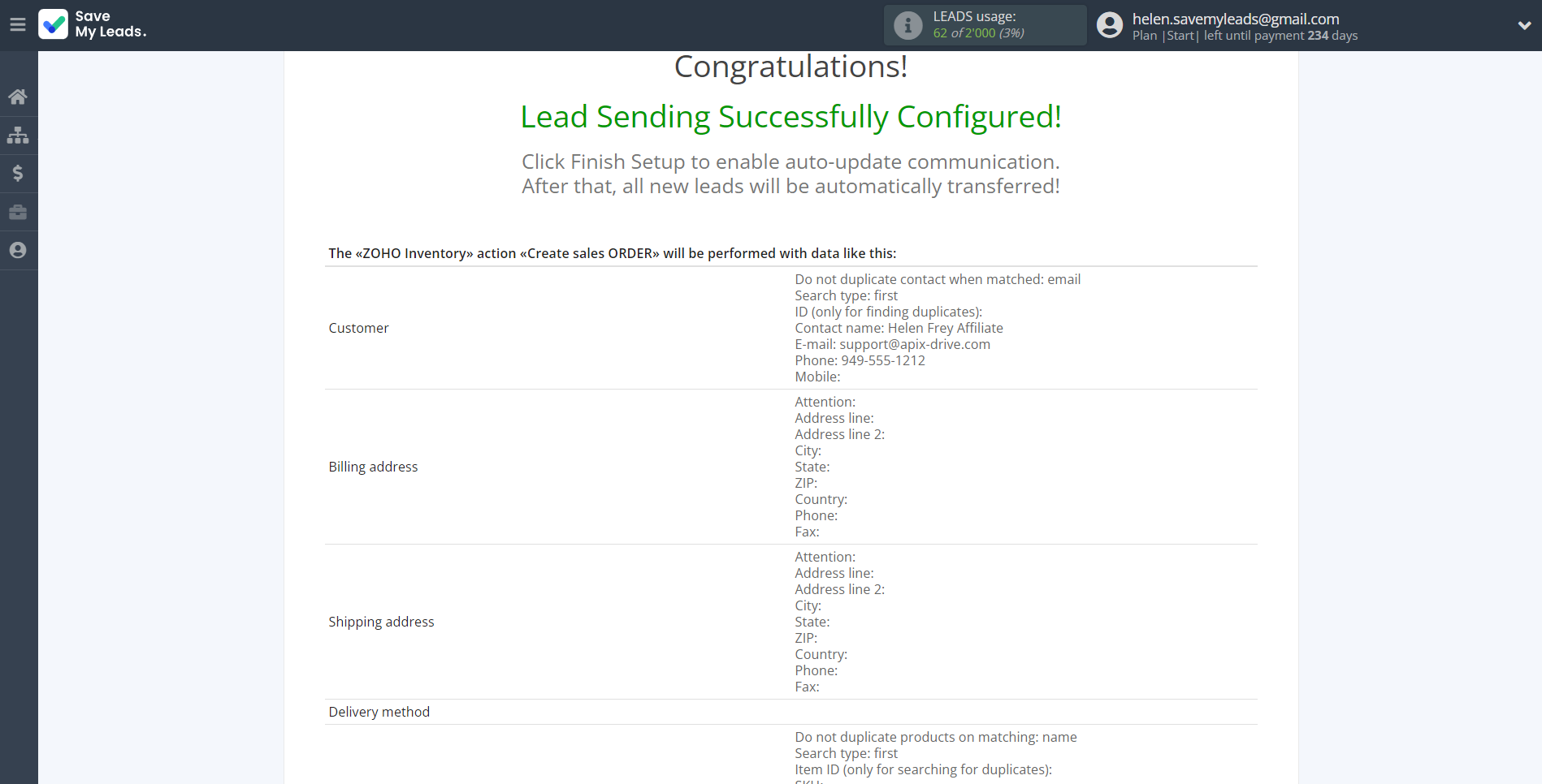 How to Connect Webhooks with Zoho Inventory Create sales Order | Test data How to Connect Webhooks with Zoho Inventory Create sales Order | Test data