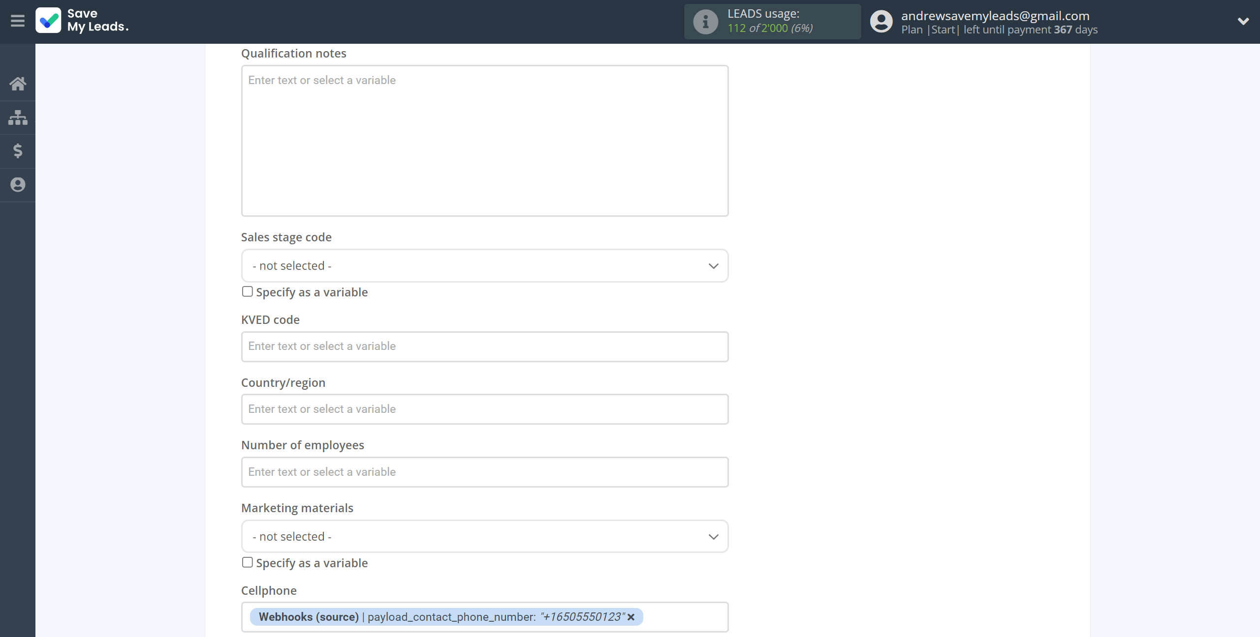 How to Connect Webhooks with Microsoft Dynamics 365 Create Lead | Assigning fields How to Connect Webhooks with Microsoft Dynamics 365 Create Lead | Assigning fields