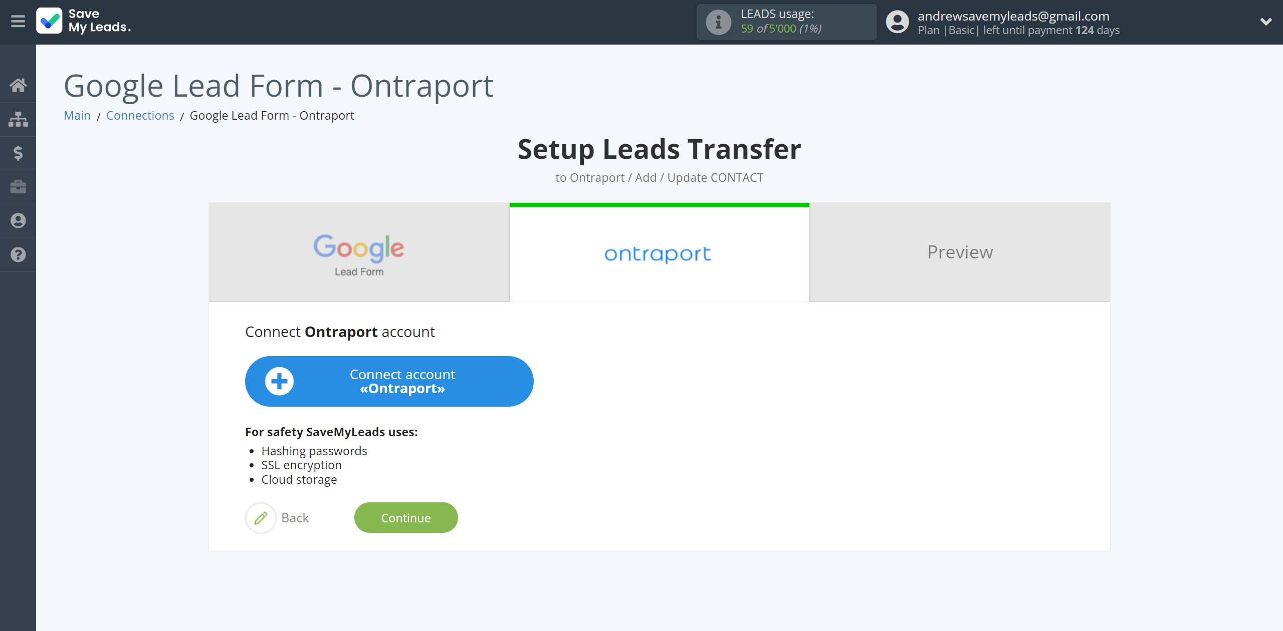 How to Connect Google Lead Form with Ontraport | Data Destination account connection How to Connect Google Lead Form with Ontraport | Data Destination account connection