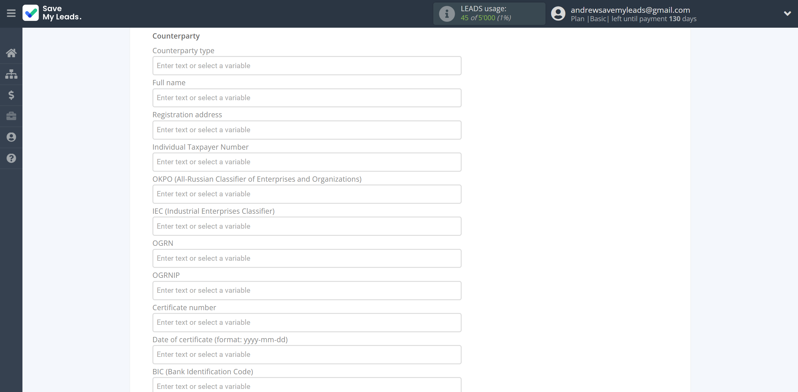 How to Connect TikTok with Simla Create Order | Assigning fields How to Connect TikTok with Simla Create Order | Assigning fields
