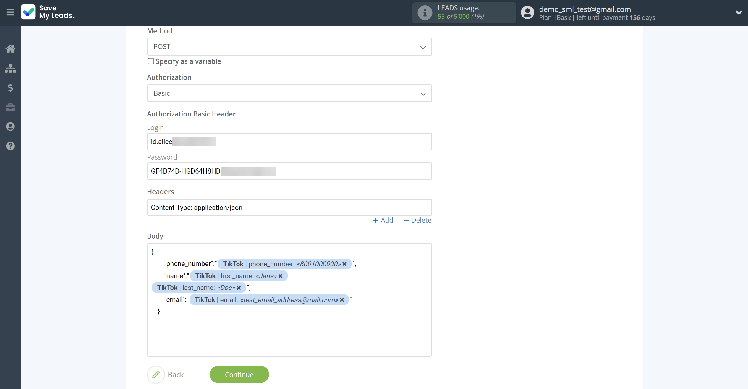 How to Connect TikTok with Webhooks (Custom) | Assigning fields How to Connect TikTok with Webhooks (Custom) | Assigning fields