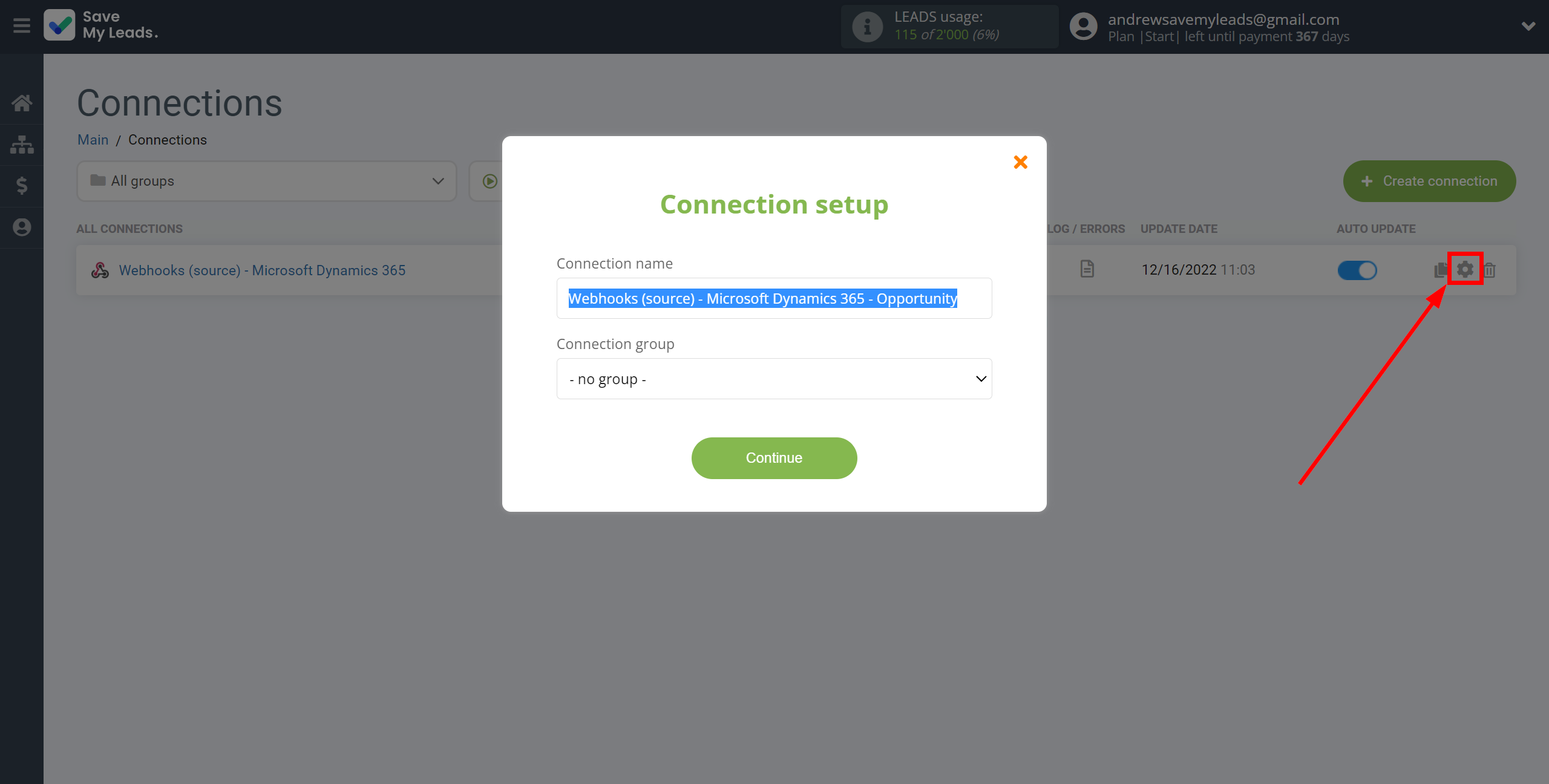 How to Connect Webhooks with Microsoft Dynamics 365 Create Opportunity | Name and group connection How to Connect Webhooks with Microsoft Dynamics 365 Create Opportunity | Name and group connection