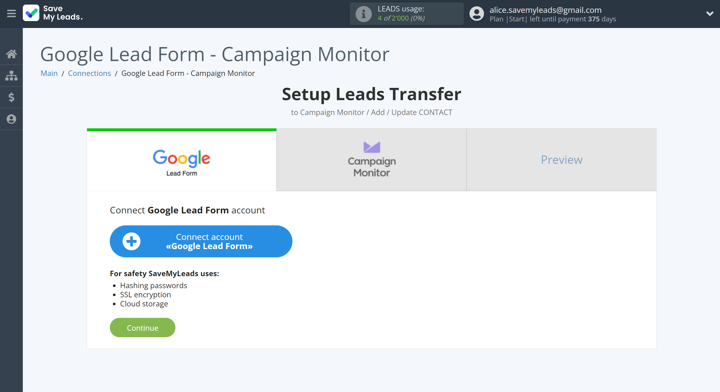 How to Connect Google Lead Form with Campaign Monitor | Data Source account connection How to Connect Google Lead Form with Campaign Monitor | Data Source account connection