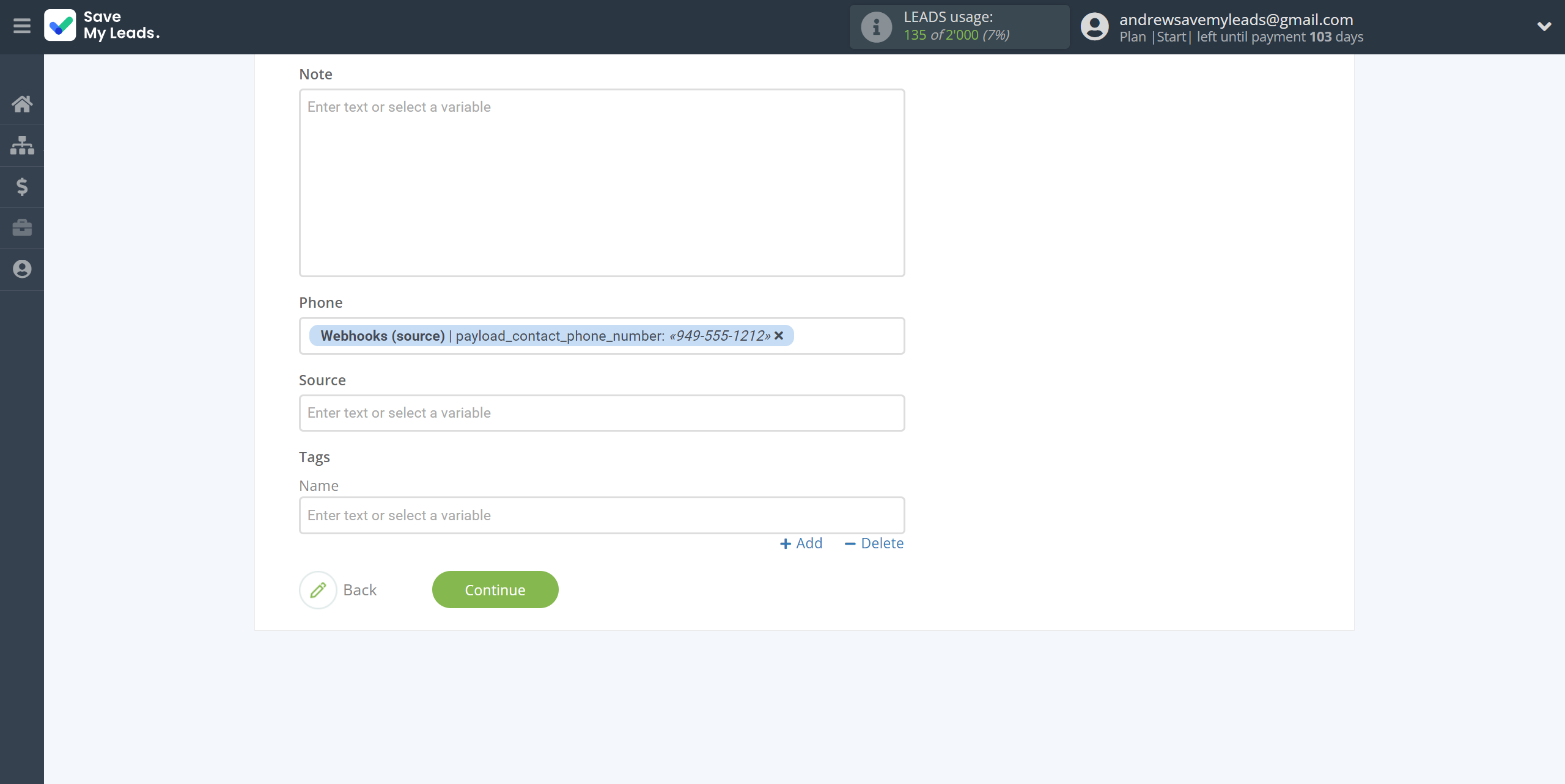 How to Connect Webhooks with HelpCrunch Create Contacts | Assigning fields How to Connect Webhooks with HelpCrunch Create Contacts | Assigning fields