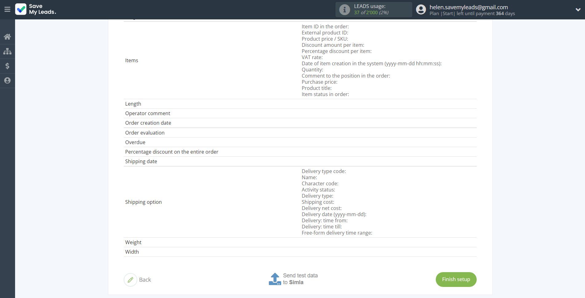 How to Connect Webhooks with Simla Create Order | Test data How to Connect Webhooks with Simla Create Order | Test data