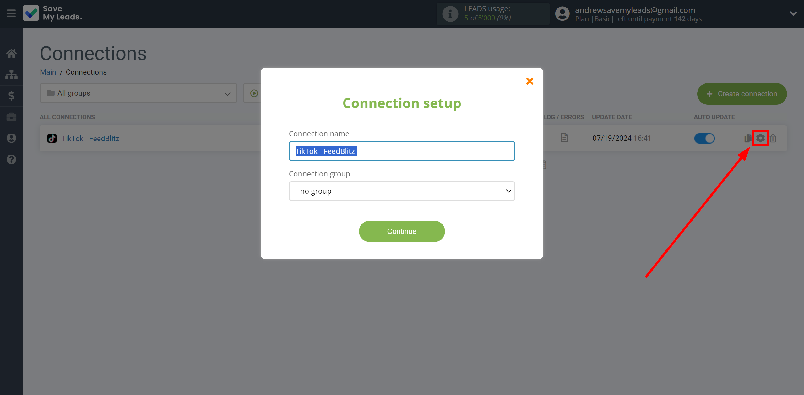 How to Connect TikTok with FeedBlitz | Name and group connection How to Connect TikTok with FeedBlitz | Name and group connection