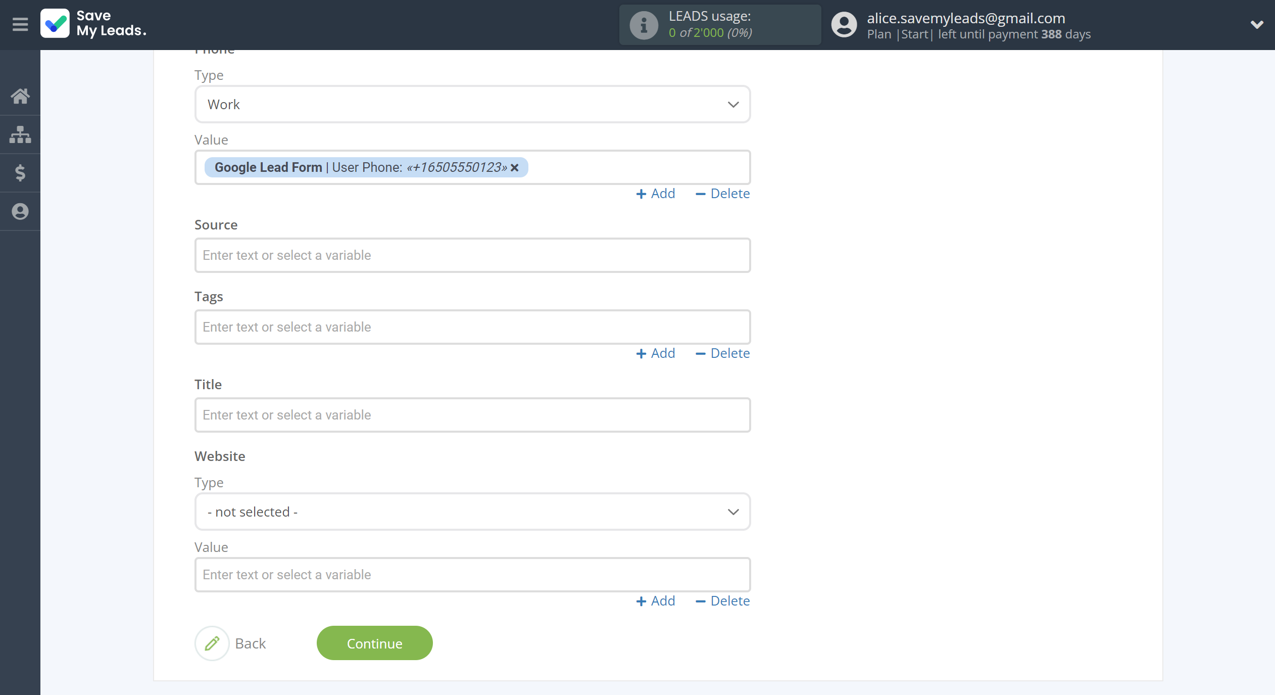 How to Connect Google Lead Form with AgileCRM Create Contacts | Assigning fields How to Connect Google Lead Form with AgileCRM Create Contacts | Assigning fields