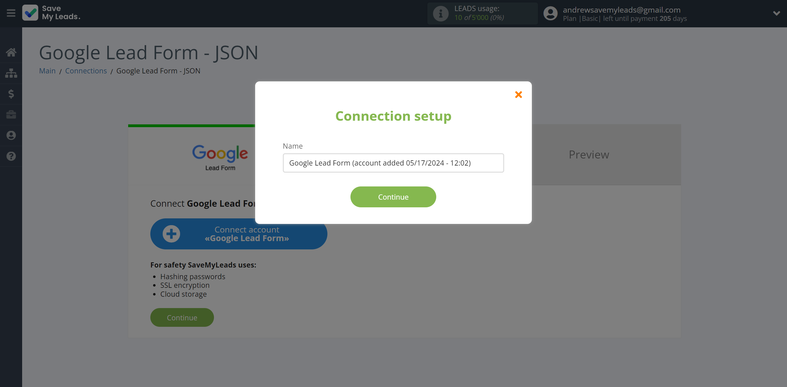 How to Connect Google Lead Form with JSON | Data Source account connection How to Connect Google Lead Form with JSON | Data Source account connection