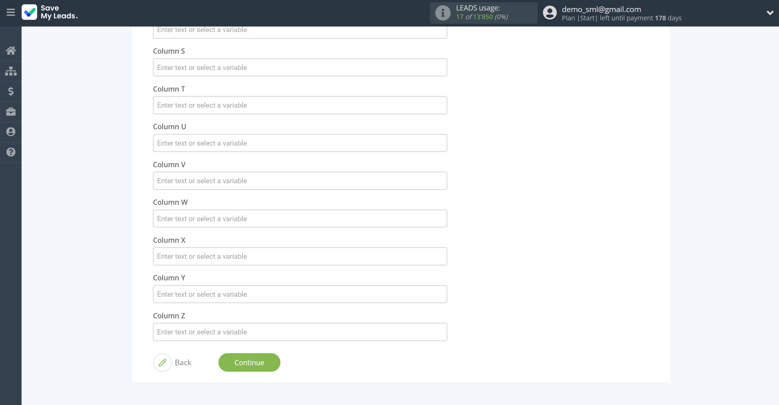 How to Connect TikTok with Google Sheets | Assigning fields How to Connect TikTok with Google Sheets | Assigning fields