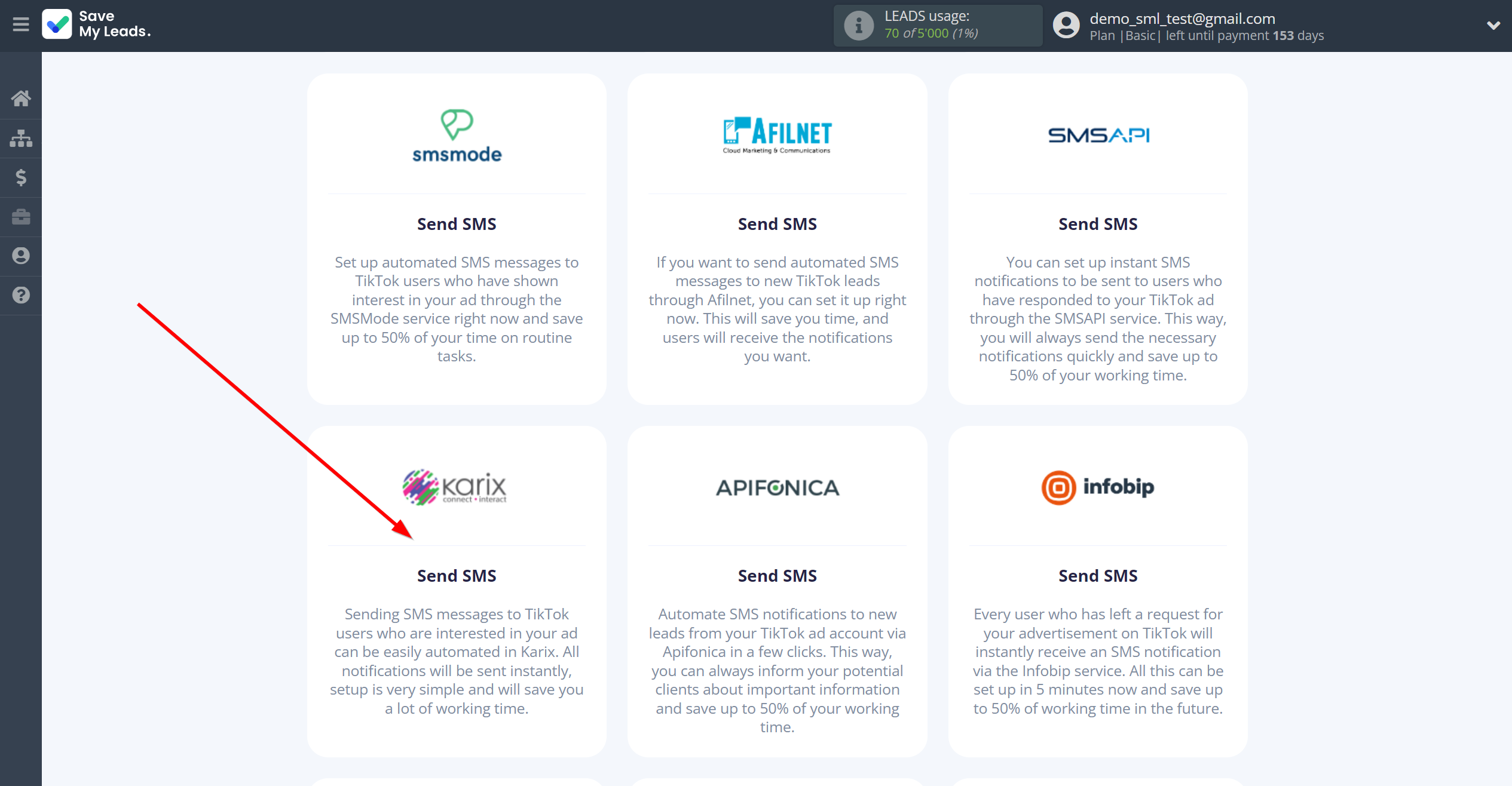 How to Connect Webhooks with Karix | Data Destination system selection How to Connect Webhooks with Karix | Data Destination system selection