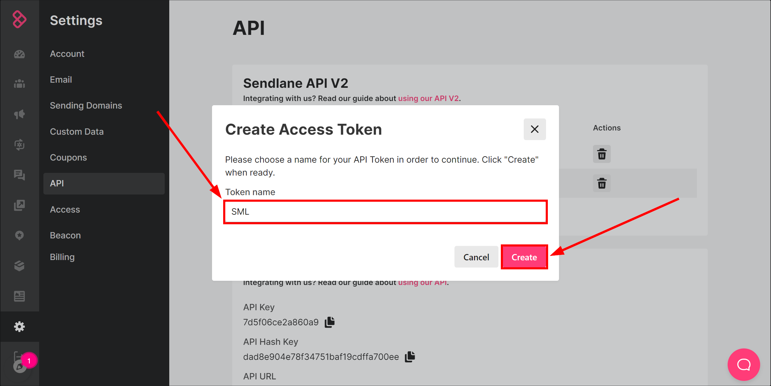 How to Connect Webhooks with Sendlane Add Contacts | Data Destination account connection How to Connect Webhooks with Sendlane Add Contacts | Data Destination account connection