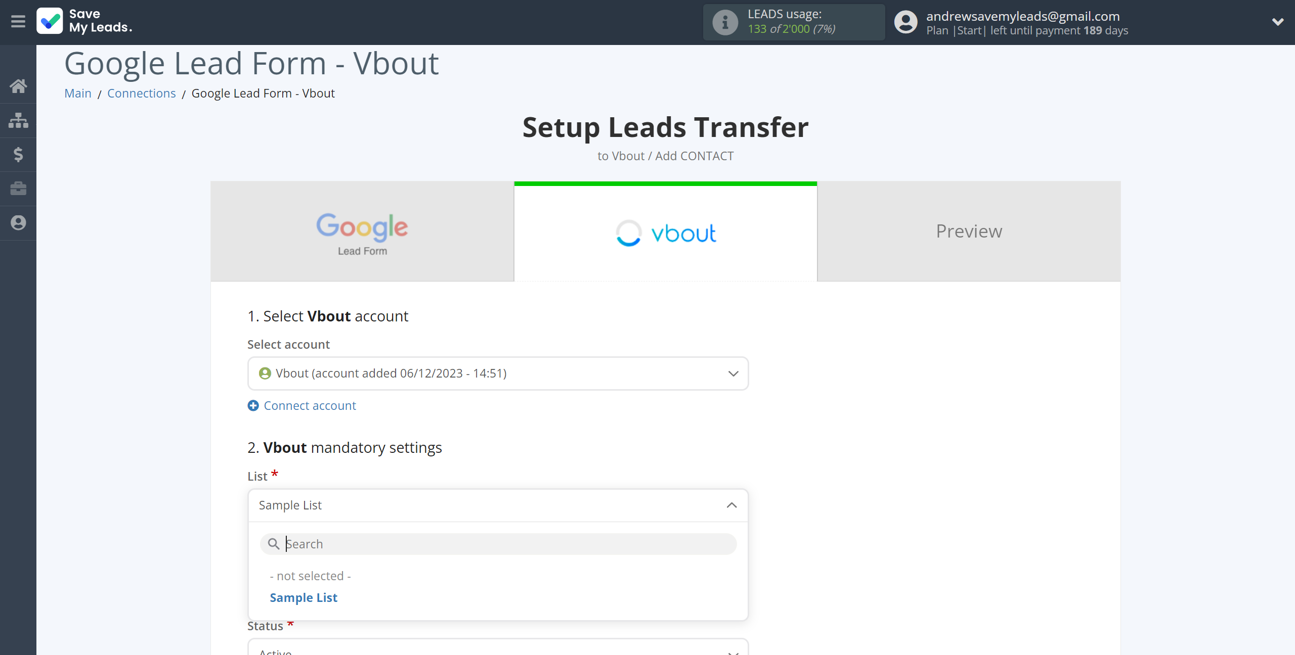 How to Connect Google Lead Form with Vbout Add Contact | Assigning fields How to Connect Google Lead Form with Vbout Add Contact | Assigning fields