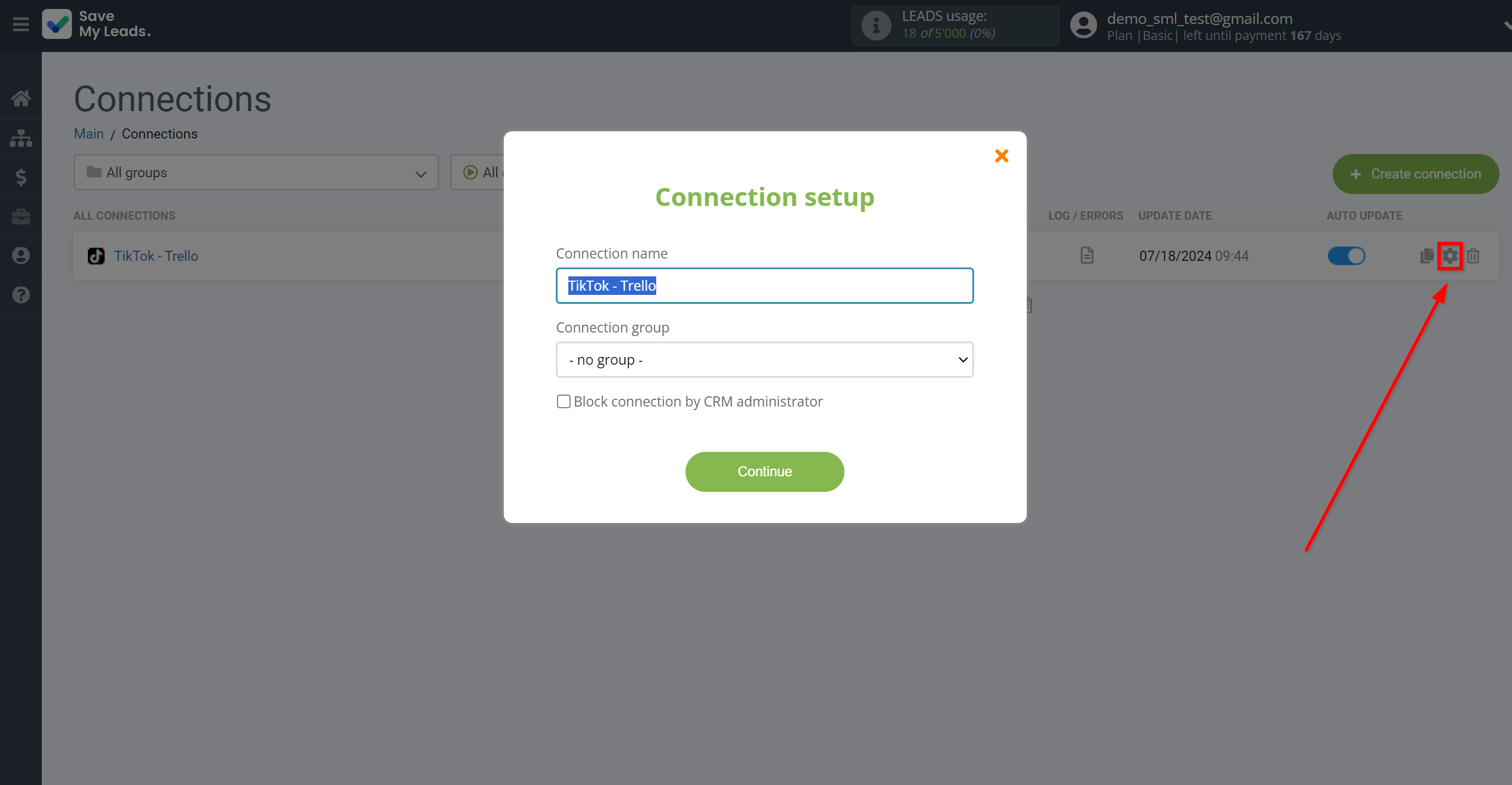 How to Connect TikTok with Trello | Name and group connection How to Connect TikTok with Trello | Name and group connection