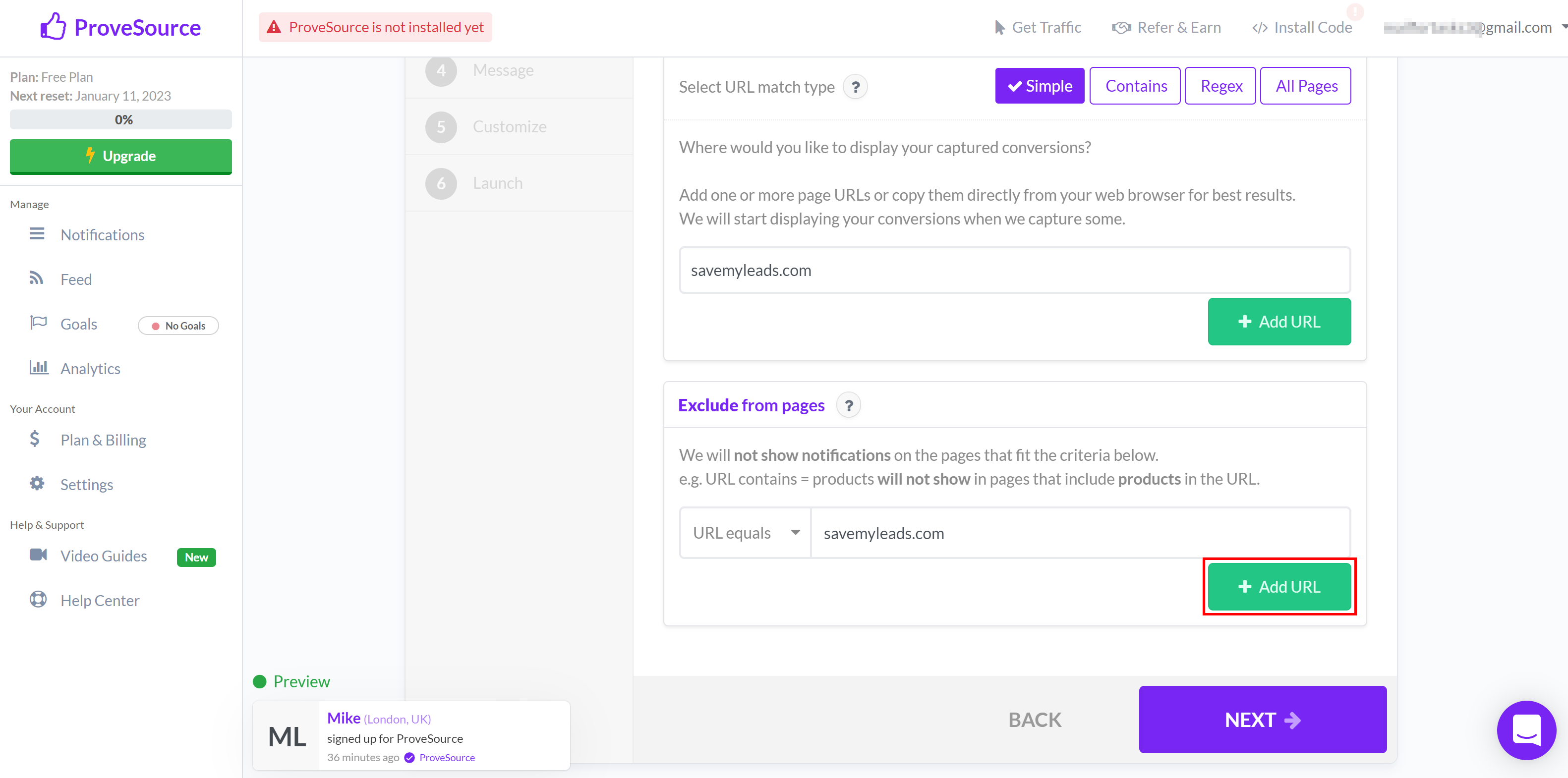 How to Connect Webhooks with ProveSource | Data Destination account connection How to Connect Webhooks with ProveSource | Data Destination account connection