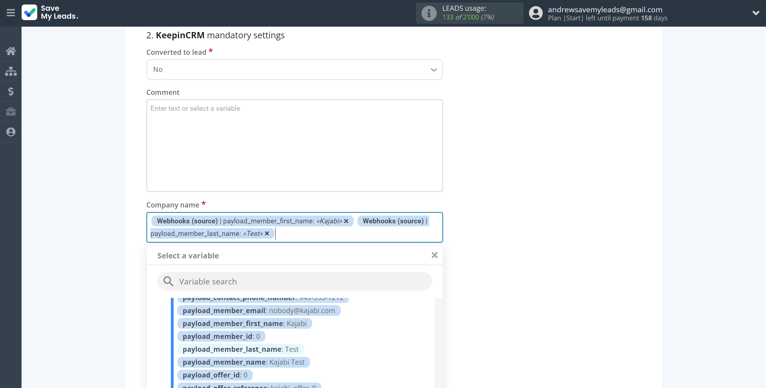 How to Connect Webhooks with KeepinCRM Create/update Client/Lead | Assigning fields How to Connect Webhooks with KeepinCRM Create/update Client/Lead | Assigning fields