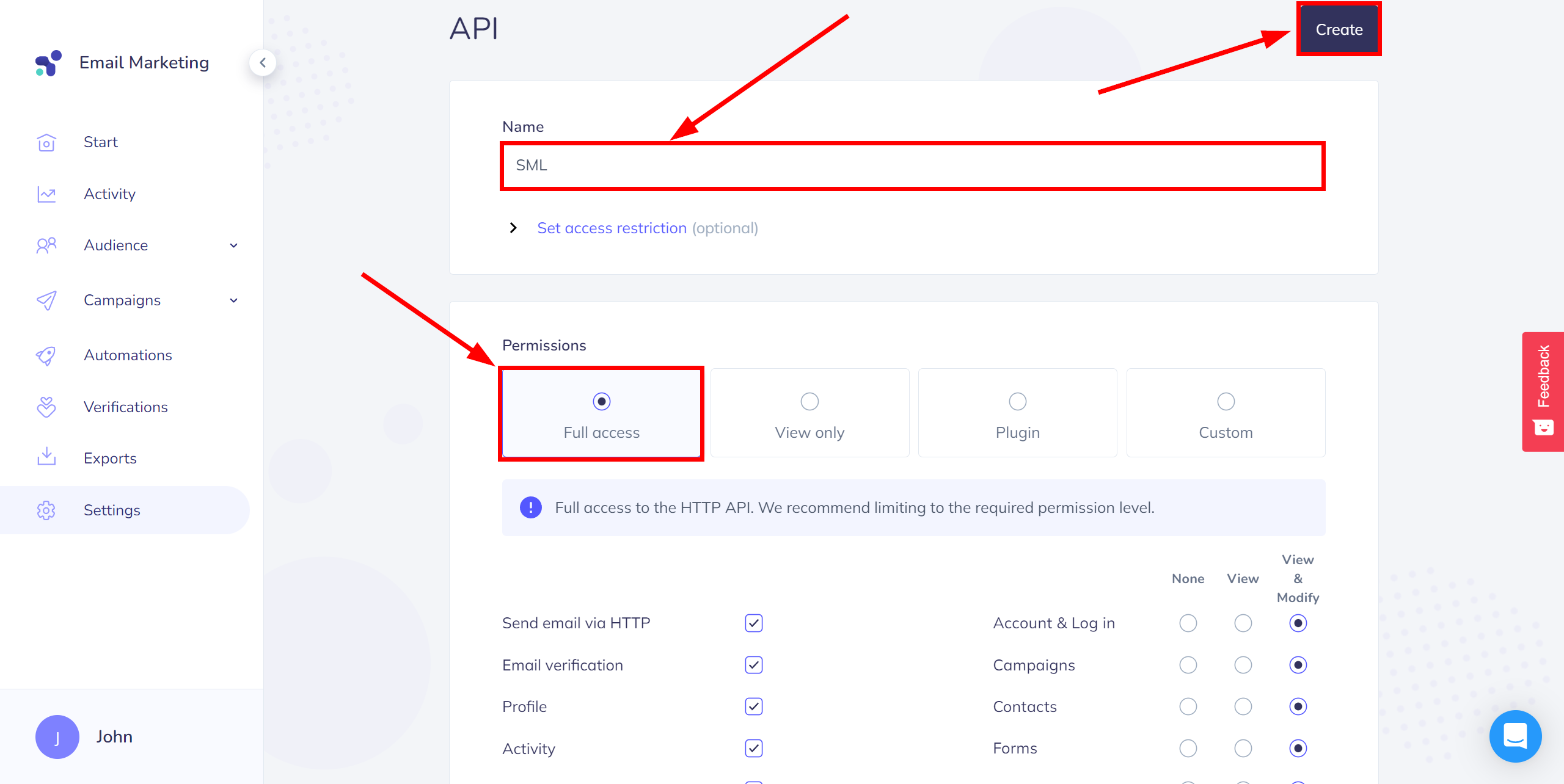 How to Connect Webhooks with Elastic Email Create Contacts | Data Destination account connection How to Connect Webhooks with Elastic Email Create Contacts | Data Destination account connection