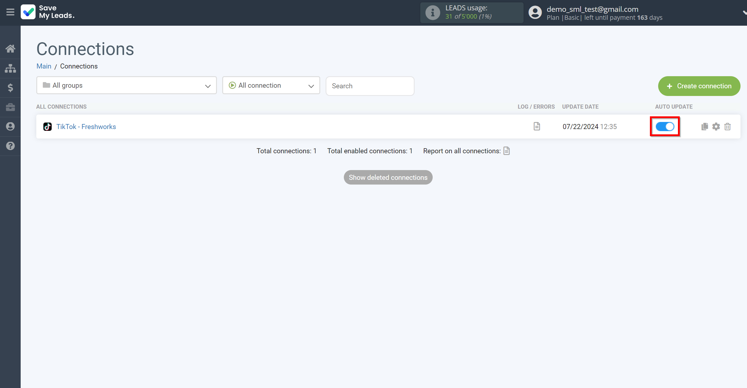 How to Connect TikTok with Freshworks Create Contacts | Enable auto-update How to Connect TikTok with Freshworks Create Contacts | Enable auto-update