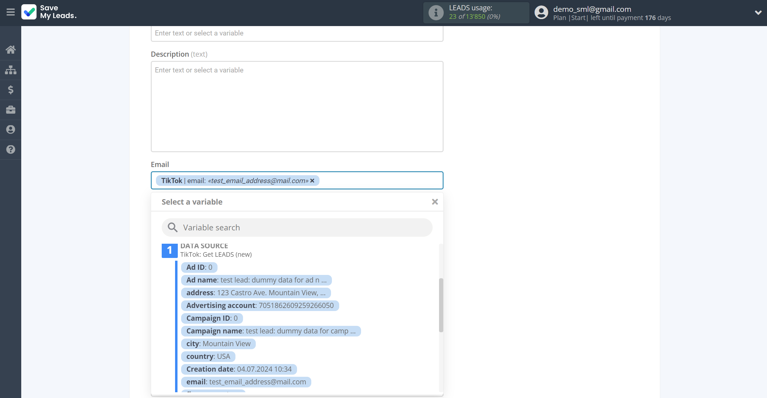 How to Connect TikTok with Salesforce CRM Create Lead | Assigning fields How to Connect TikTok with Salesforce CRM Create Lead | Assigning fields