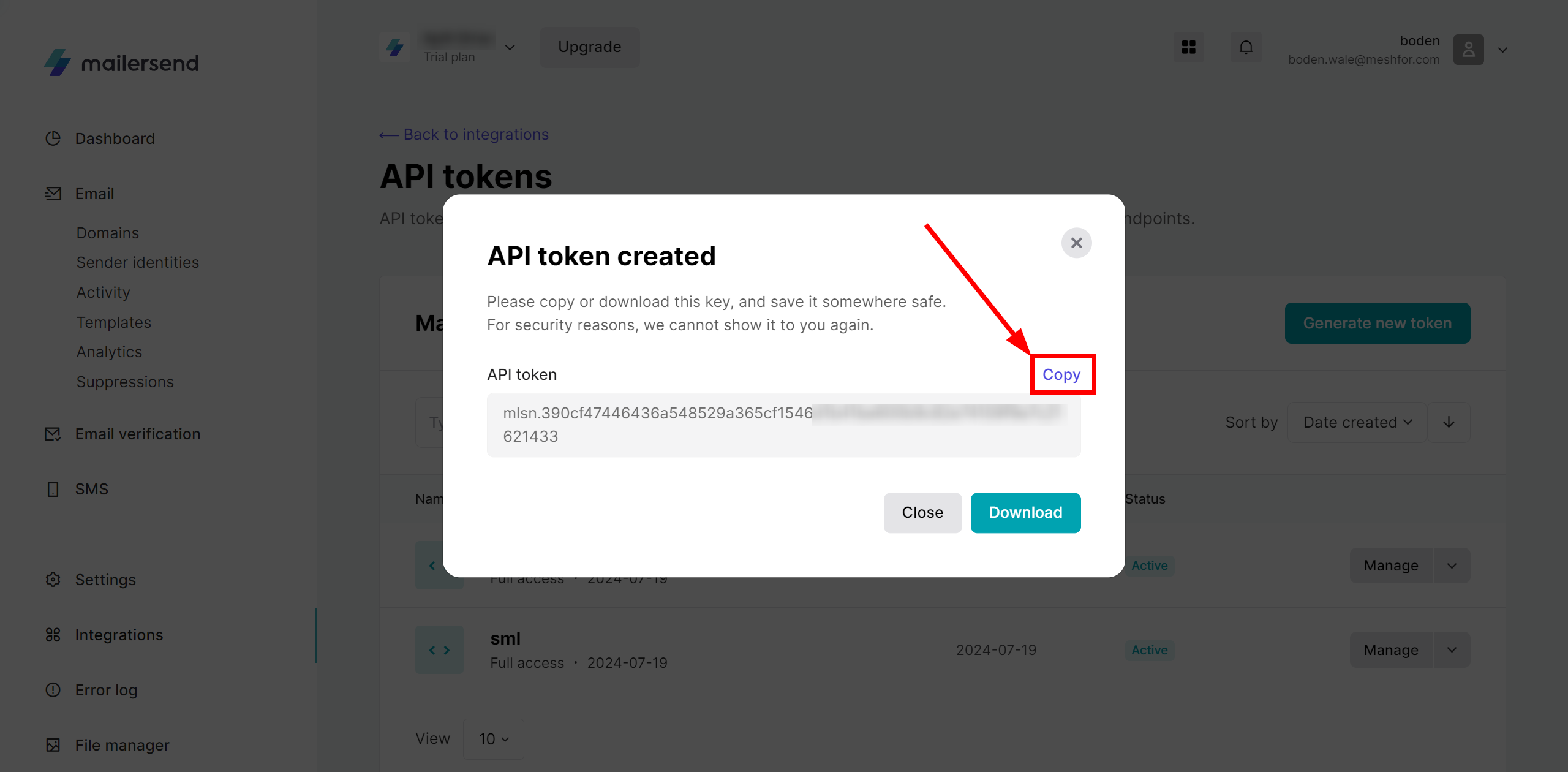 How to Connect TikTok with MailerSend | Data Destination account connection How to Connect TikTok with MailerSend | Data Destination account connection
