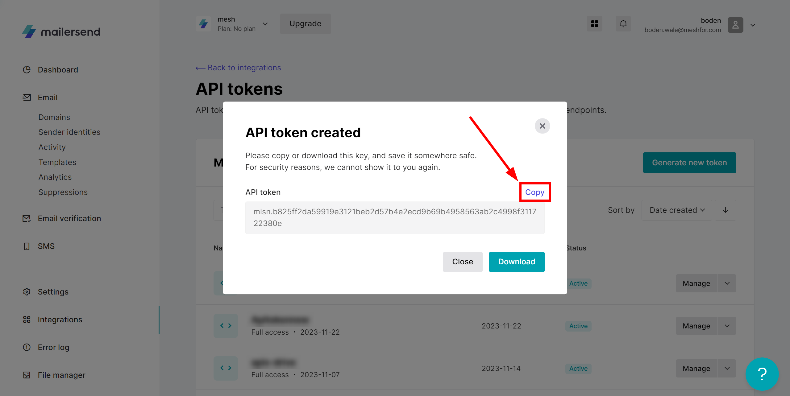 How to Connect Webhooks with MailerSend | Data Destination account connection How to Connect Webhooks with MailerSend | Data Destination account connection