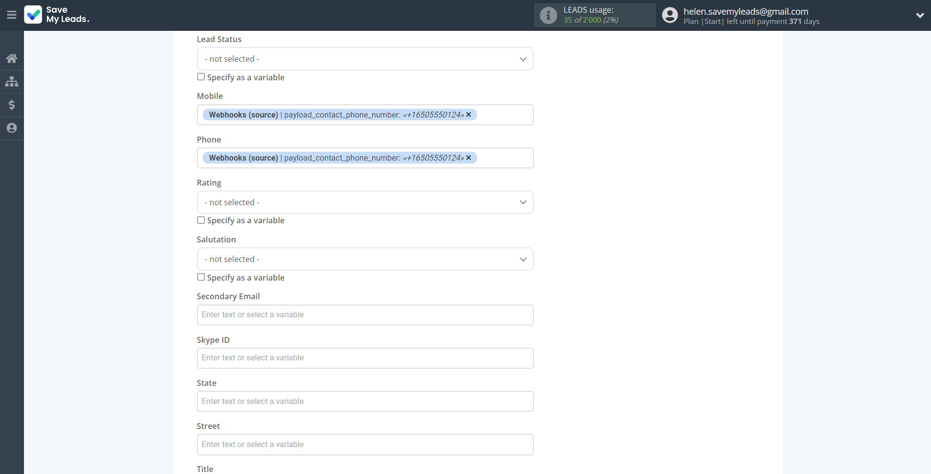 How to Connect Webhooks with Zoho CRM Create Leads | Assigning fields How to Connect Webhooks with Zoho CRM Create Leads | Assigning fields