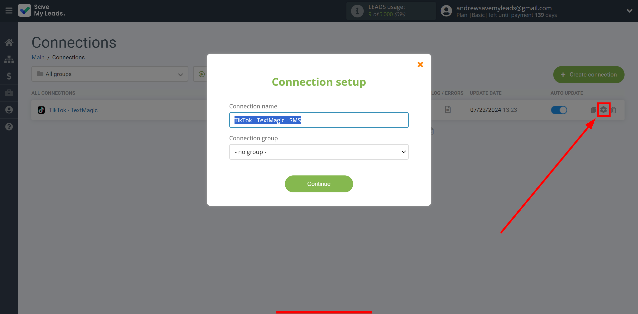 How to Connect TikTok with TextMagic | Name and group connection How to Connect TikTok with TextMagic | Name and group connection