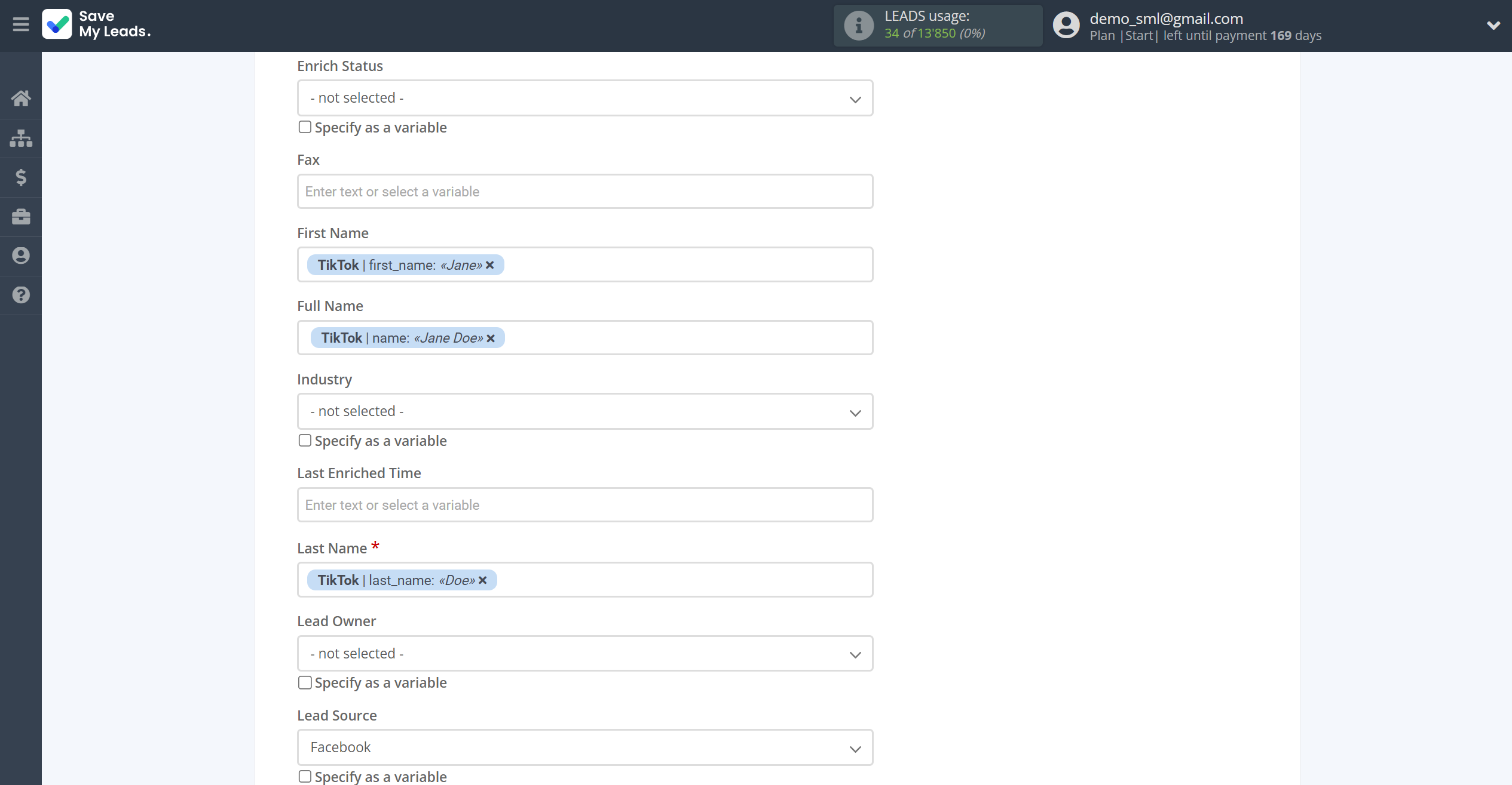 How to Connect TikTok with Zoho CRM Create Leads | Assigning fields How to Connect TikTok with Zoho CRM Create Leads | Assigning fields