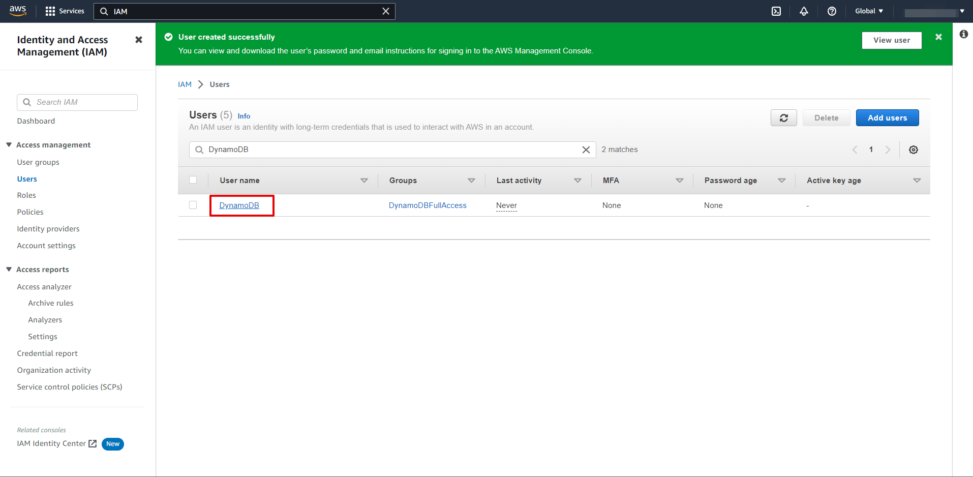How to Connect Google Lead Form with Amazon DynamoDB | Data Destination account connection How to Connect Google Lead Form with Amazon DynamoDB | Data Destination account connection
