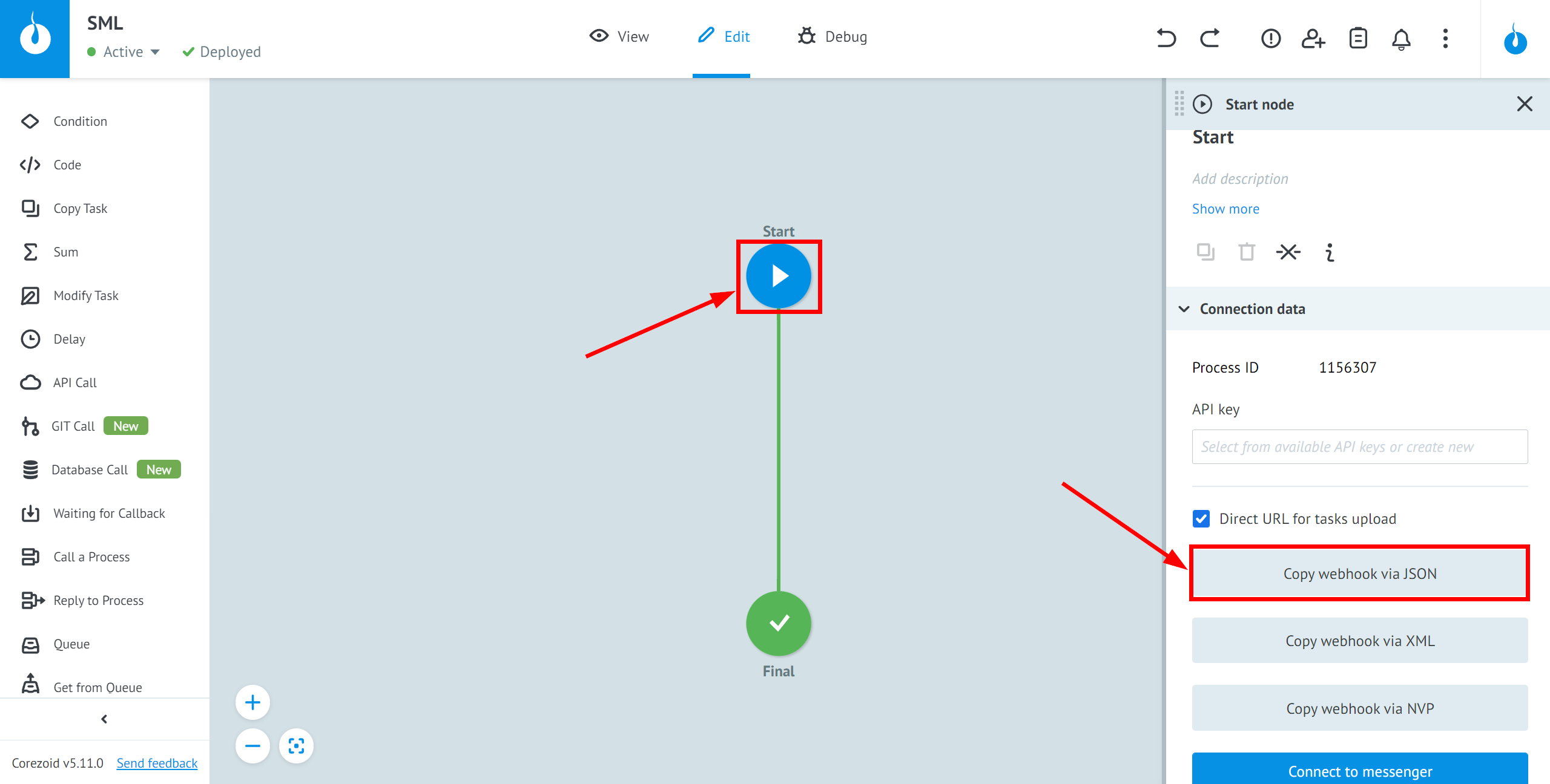 How to Connect Webhooks with Webhooks | Data Destination account connection How to Connect Webhooks with Webhooks | Data Destination account connection