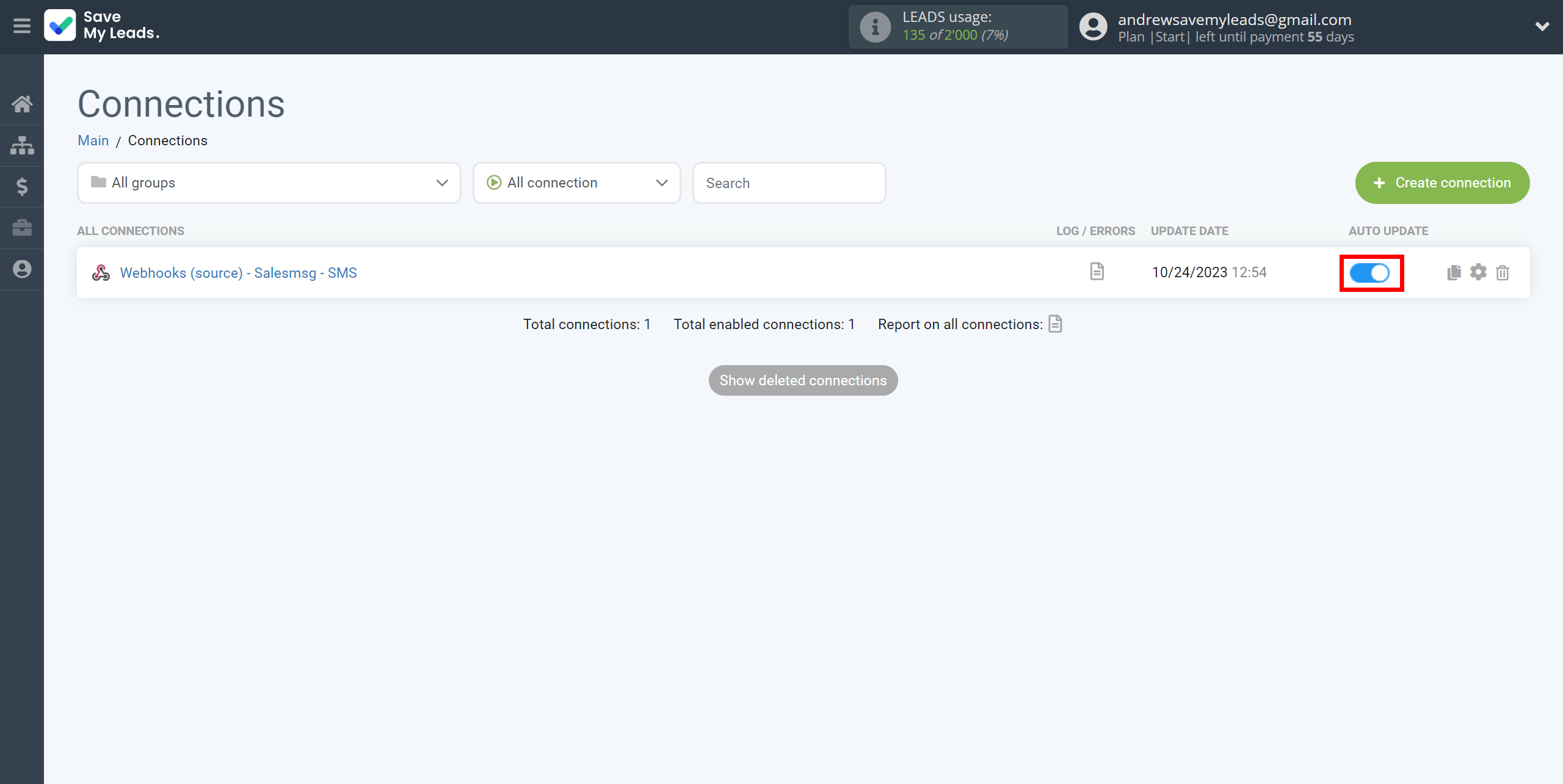 How to Connect Webhooks with Salesmsg | Enable auto-update How to Connect Webhooks with Salesmsg | Enable auto-update