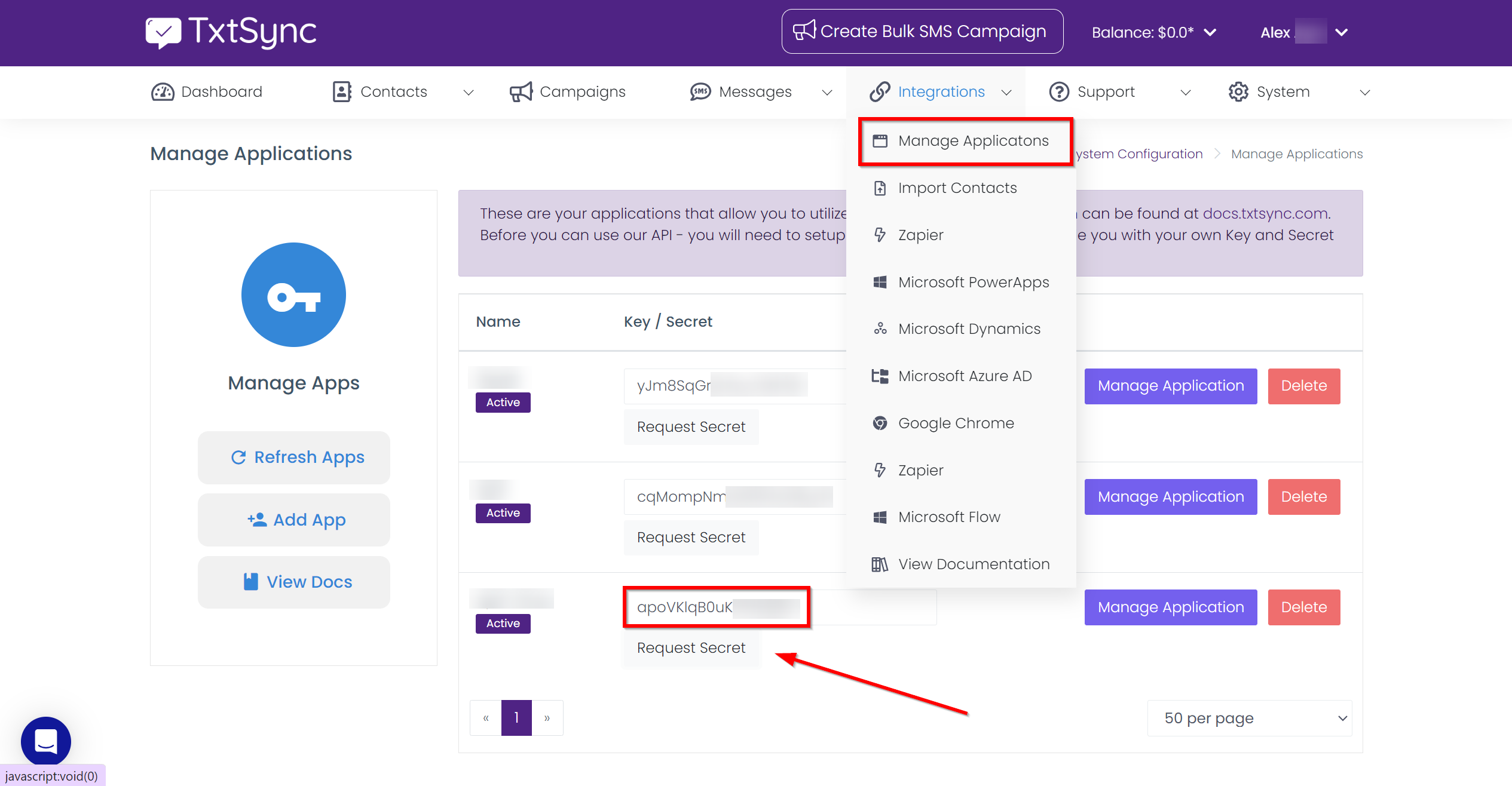 How to Connect Webhooks with TxtSync | Data Destination account connection How to Connect Webhooks with TxtSync | Data Destination account connection