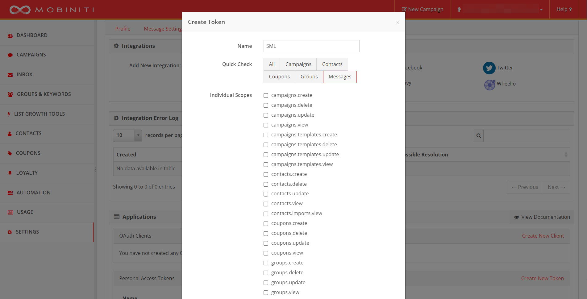 How to Connect Webhooks with Mobiniti | Data Destination account connection How to Connect Webhooks with Mobiniti | Data Destination account connection