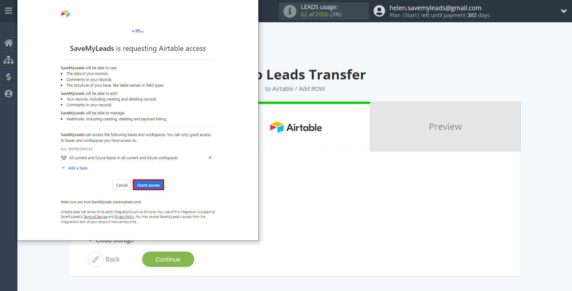 How to Connect Webhooks with AirTable | Data Destination account connection How to Connect Webhooks with AirTable | Data Destination account connection