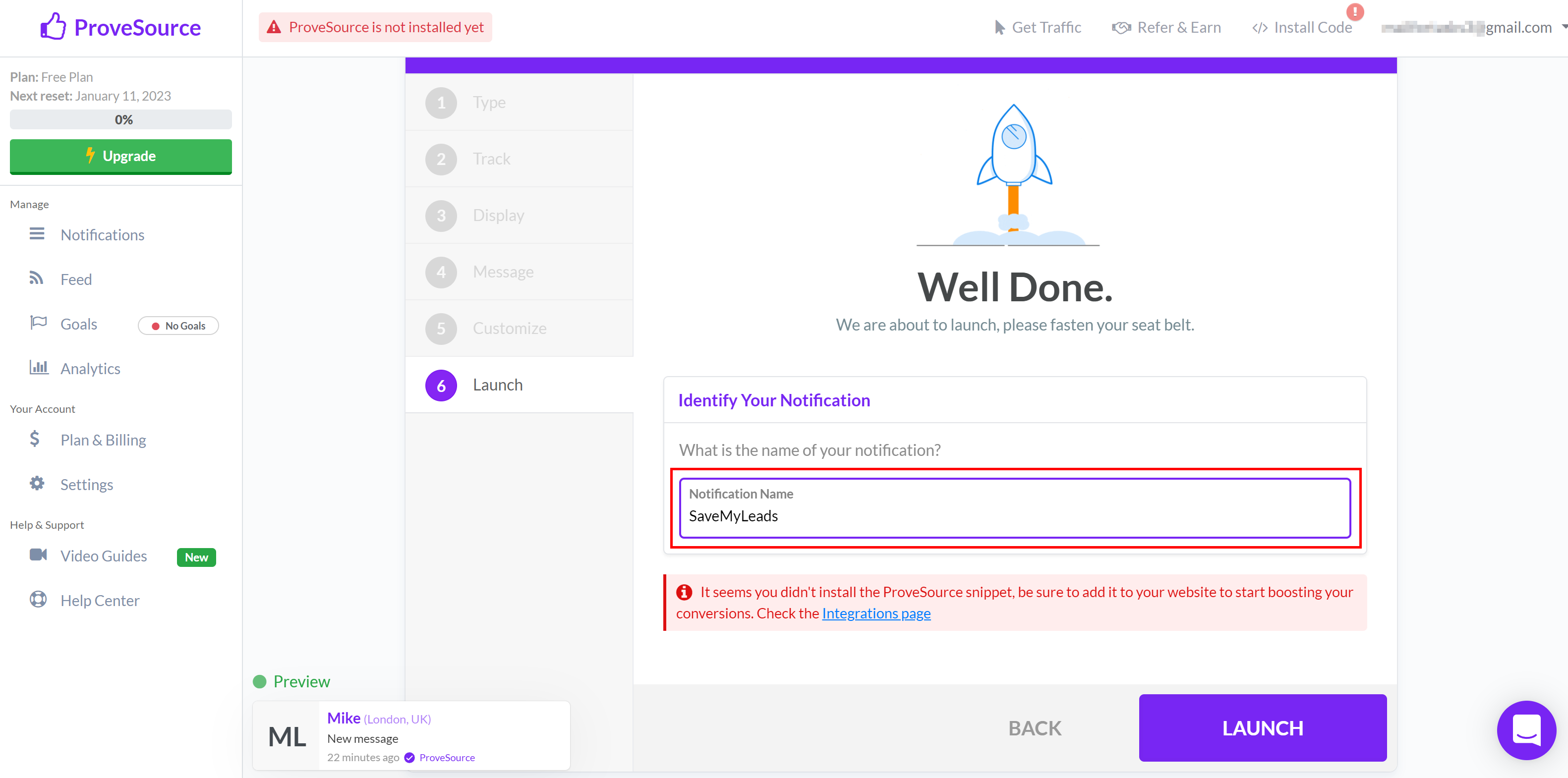 How to Connect Webhooks with ProveSource | Data Destination account connection How to Connect Webhooks with ProveSource | Data Destination account connection
