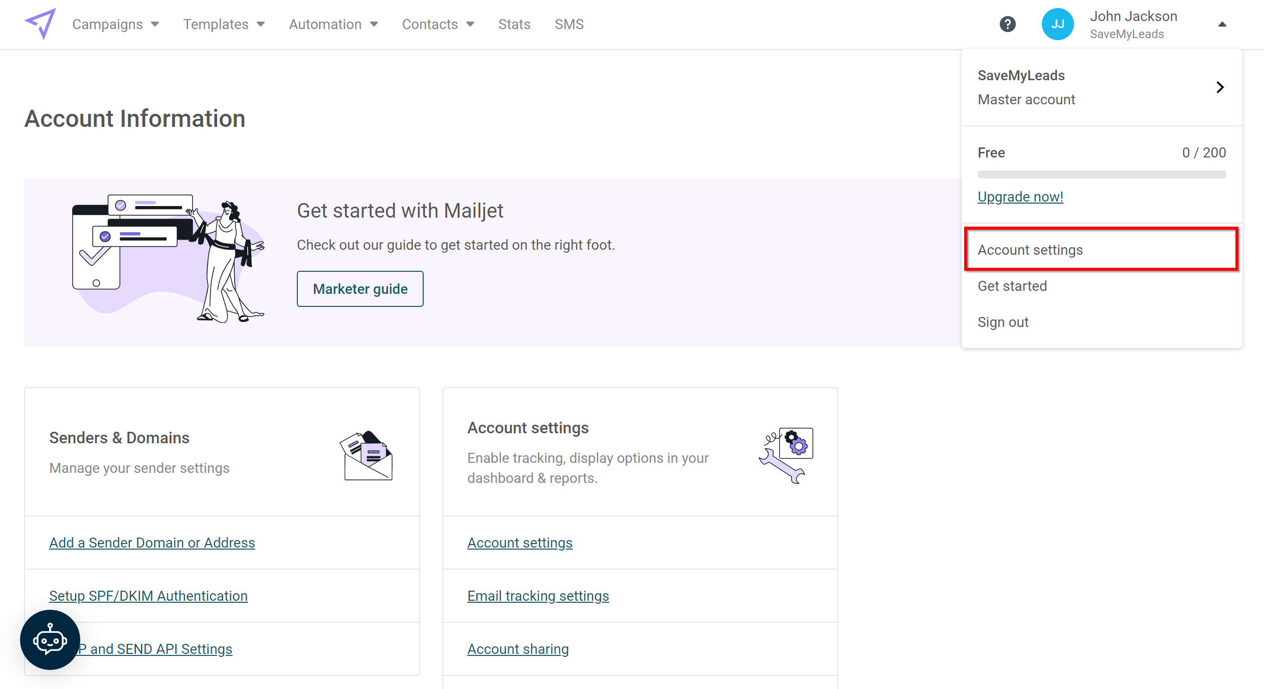 How to Connect Webhooks with Mailjet | Data Destination account connection How to Connect Webhooks with Mailjet | Data Destination account connection
