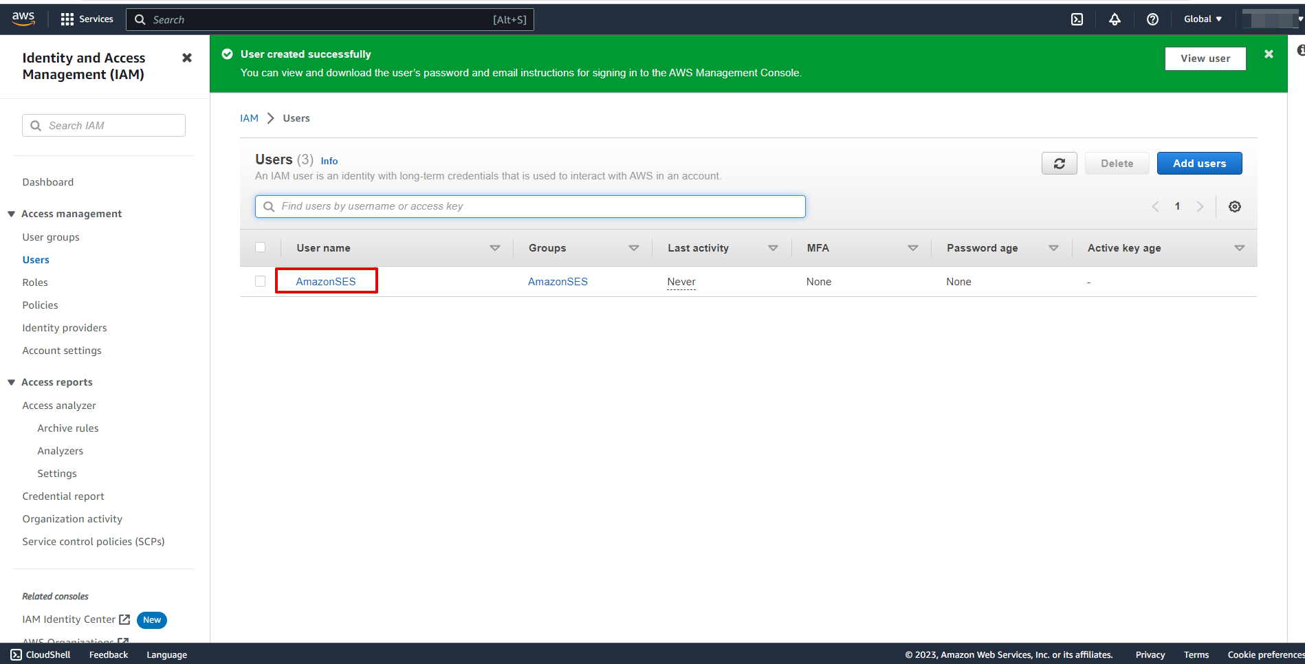 How to Connect Webhooks with Amazon SES | Data Destination account connection How to Connect Webhooks with Amazon SES | Data Destination account connection