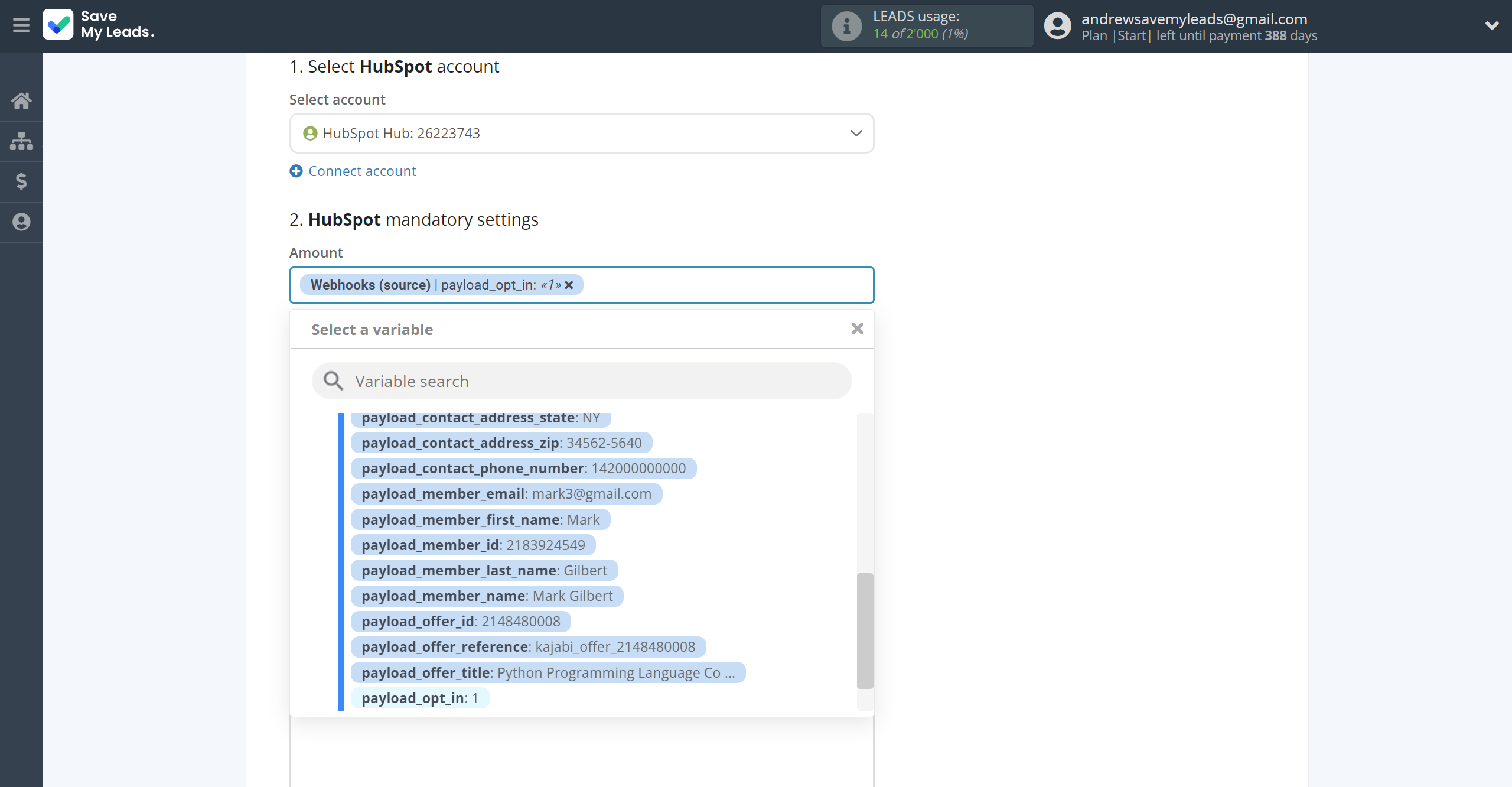 How to Connect Webhooks with HubSpot Create Deal | Assigning fields How to Connect Webhooks with HubSpot Create Deal | Assigning fields